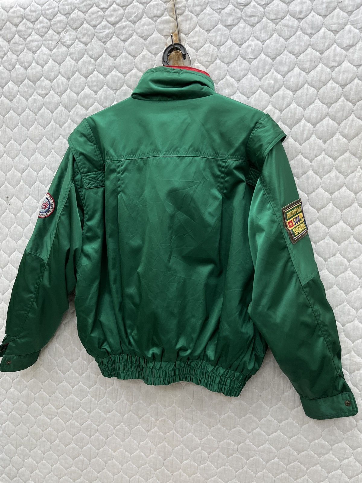 Sports Specialties 🔥🔥🔥VTG INDIANAPOLIS 500 MILES RACE USA JACKET Size US M / EU 48-50 / 2 - 6 Thumbnail