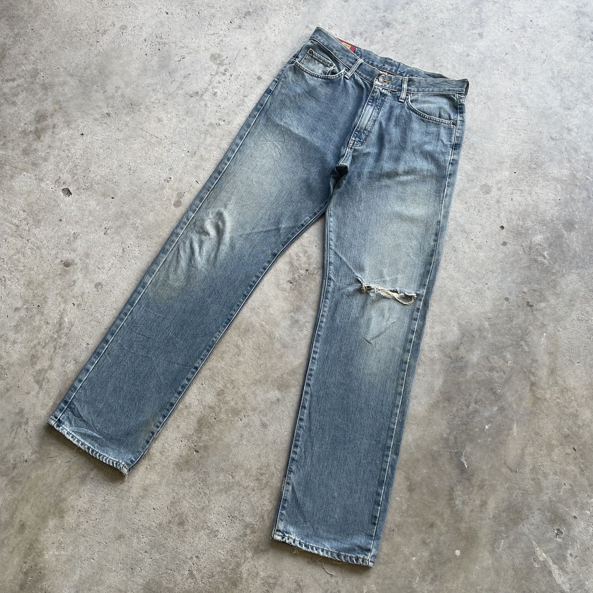 Edwin Vintage Edwin 604 US Classic Jeans Distressed Faded Pants Size US 32 / EU 48 - 2 Thumbnail