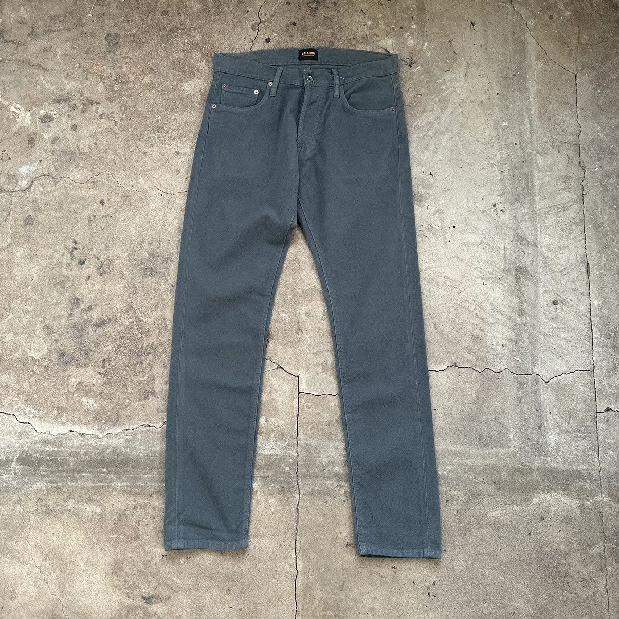 C.O.F Studio Milan Italy denim pants 32