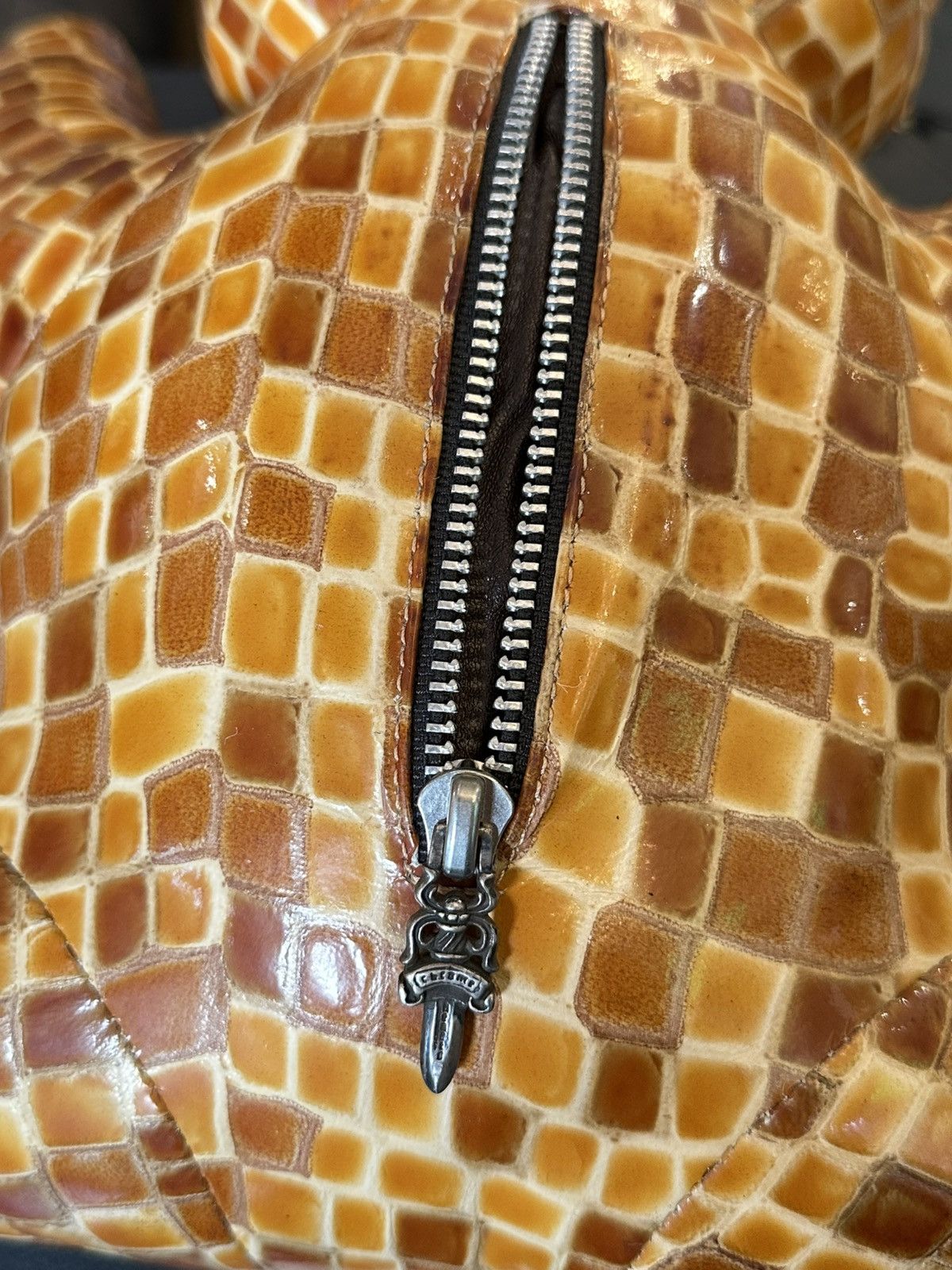 Chrome Hearts CHROME HEARTS LEATHER STUDDED BEAR Size ONE SIZE - 5 Thumbnail