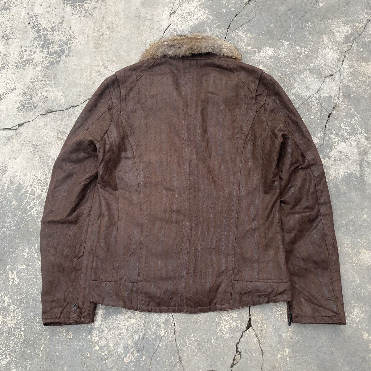 Schlussel SCHLUSSEL Rabbit Fur Jacket Size US M / EU 48-50 / 2 - 6 Thumbnail