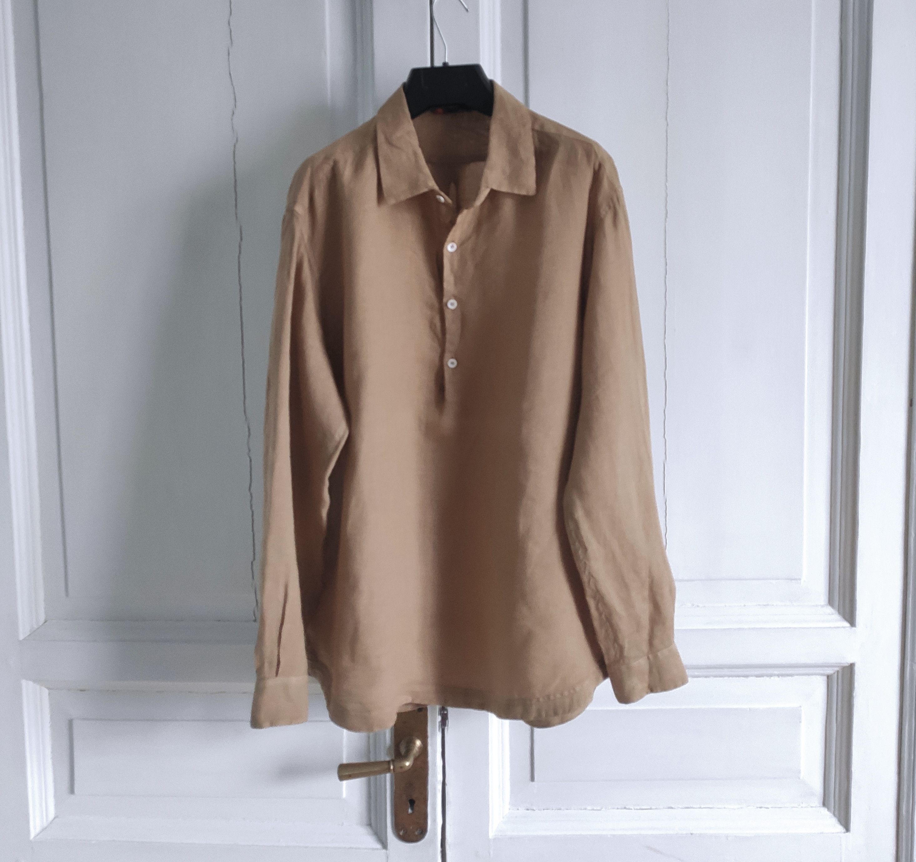 NEW! Linen shirt.Like Archivio J.M.Ribot or Deepti