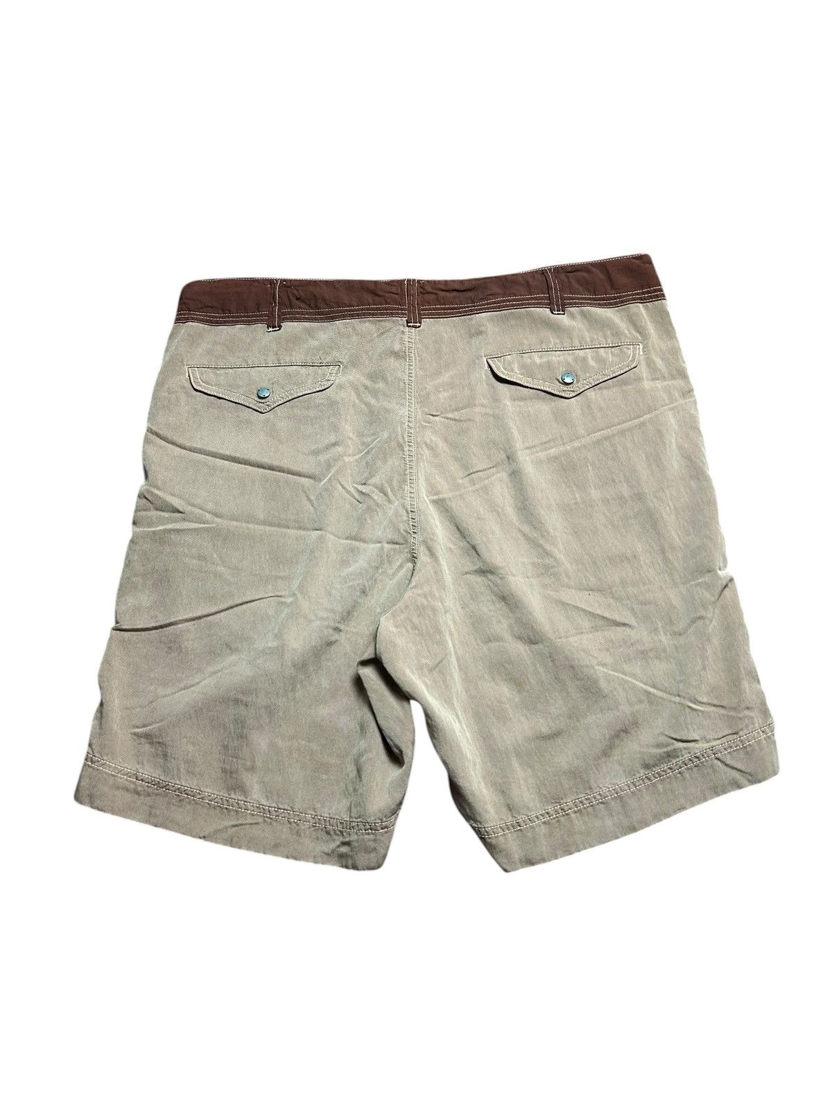 Dezert Vintage 90s Dezert Japan Summer Mens Board Short Pants Size US 34 / EU 50 - 3 Thumbnail