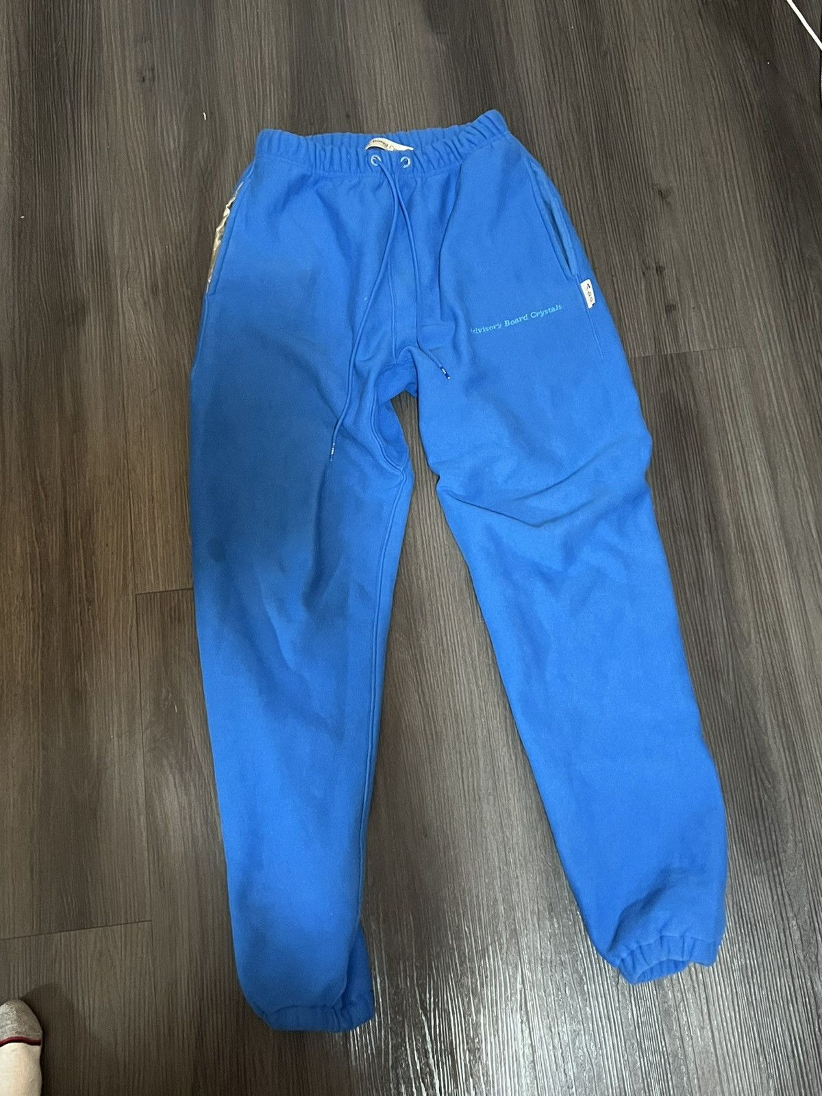 image of Advisory Board Crystals Sweatpants in Blue, Men's (Size 30)