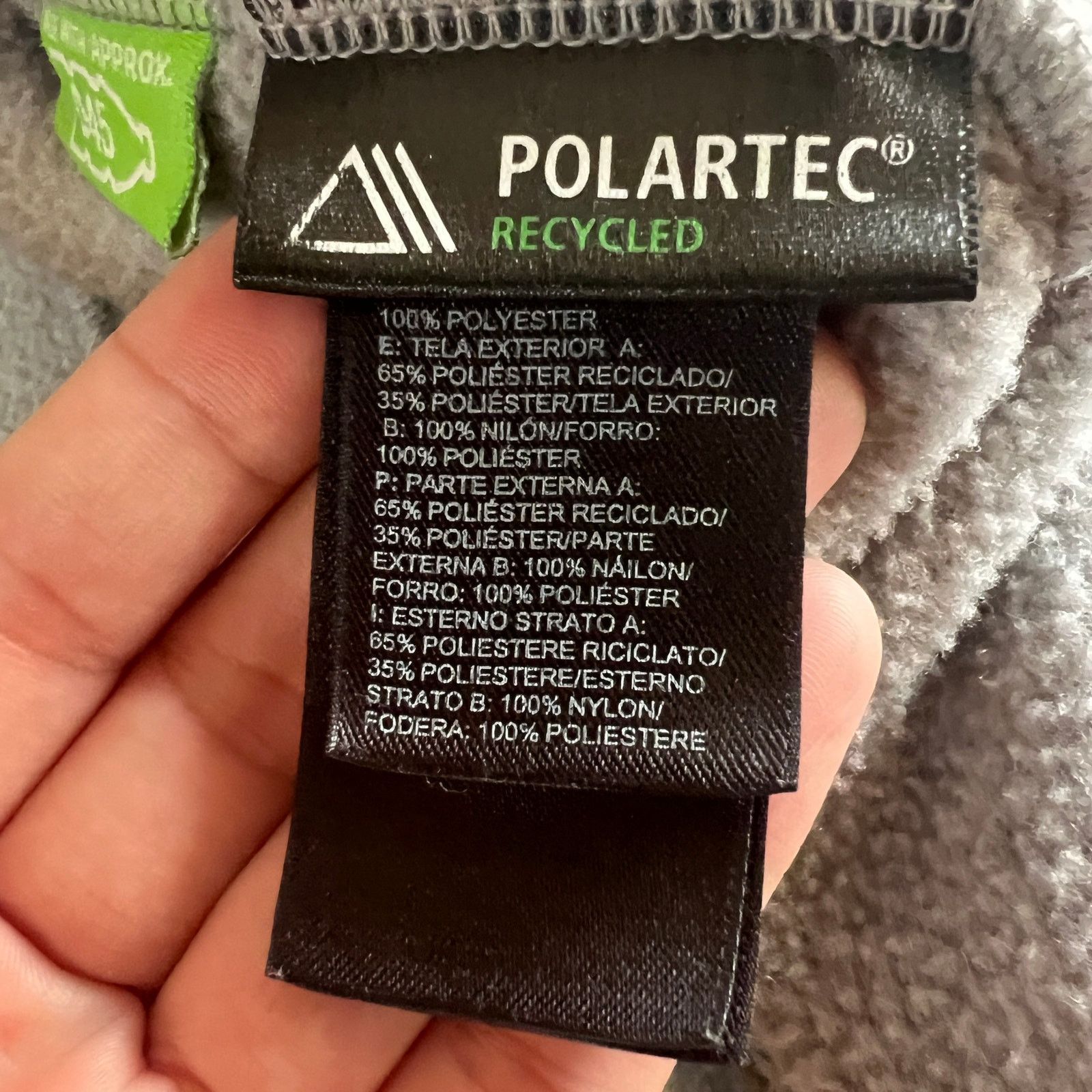 The North Face The North Face Polartec Recycled Fleece Jacket Womens Small Size S / US 4 / IT 40 - 5 Thumbnail