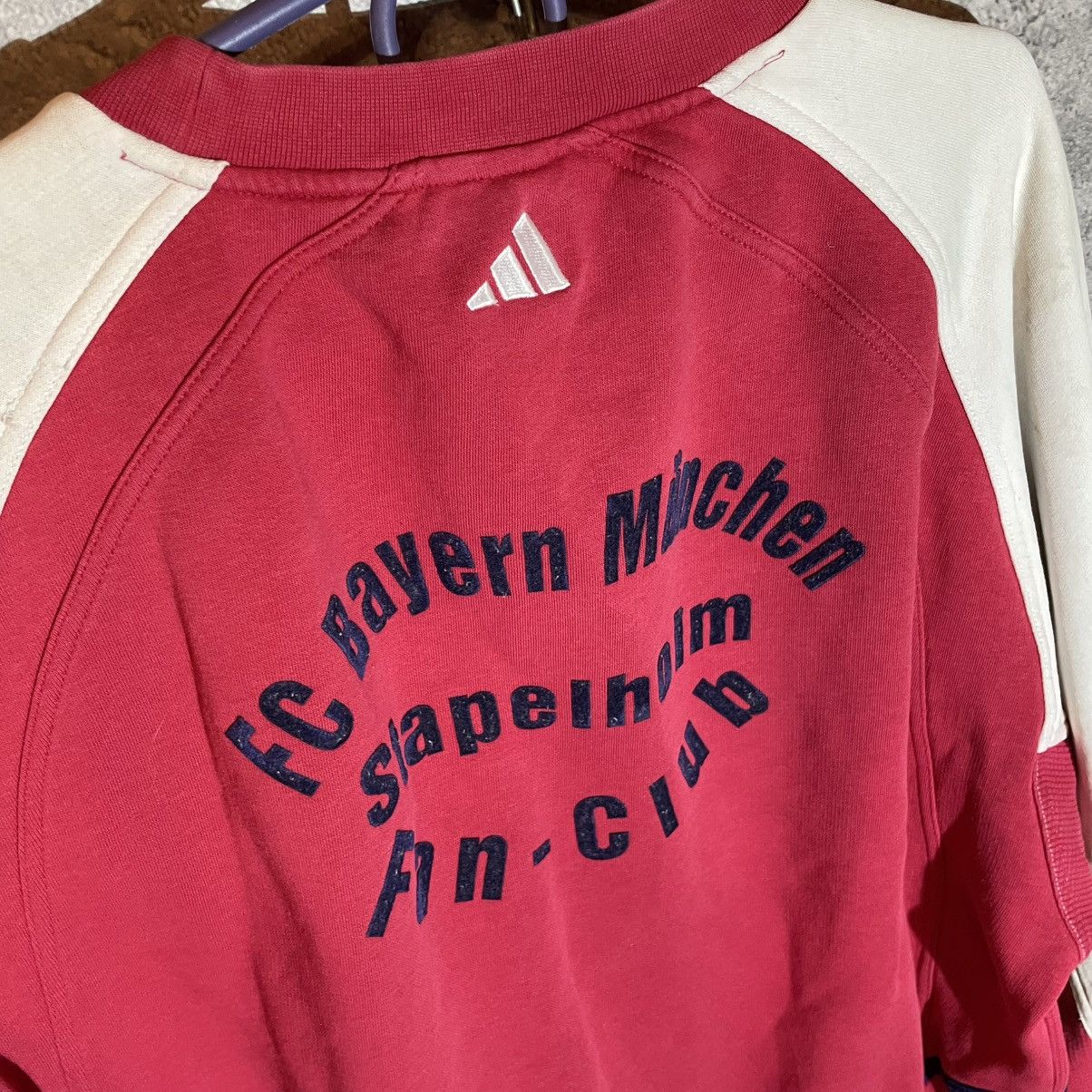 Adidas Vintage Adidas Fc Bayern Munich Sweatshirt Retro 90s Size US XL / EU 56 / 4 - 16 Thumbnail
