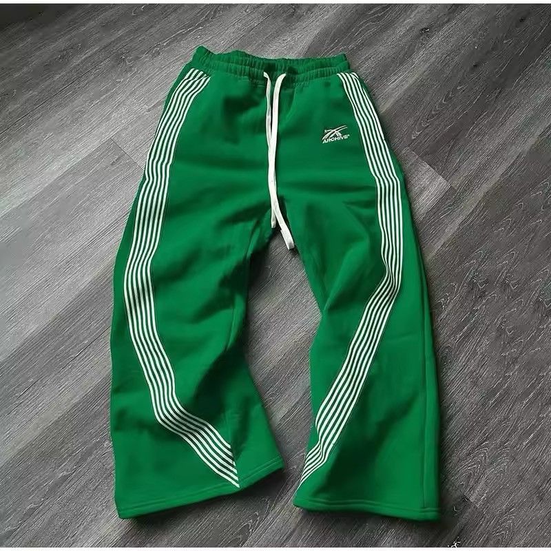 Japanese Brand × Other Pure Cotton Elastic Waist Baggy Sweatpants Size US 33 - 2 Thumbnail