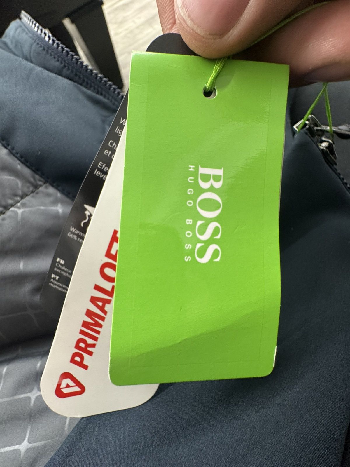 Hugo Boss Hugo Boss Men’s Down Jacket Size US M / EU 48-50 / 2 - 9 Thumbnail
