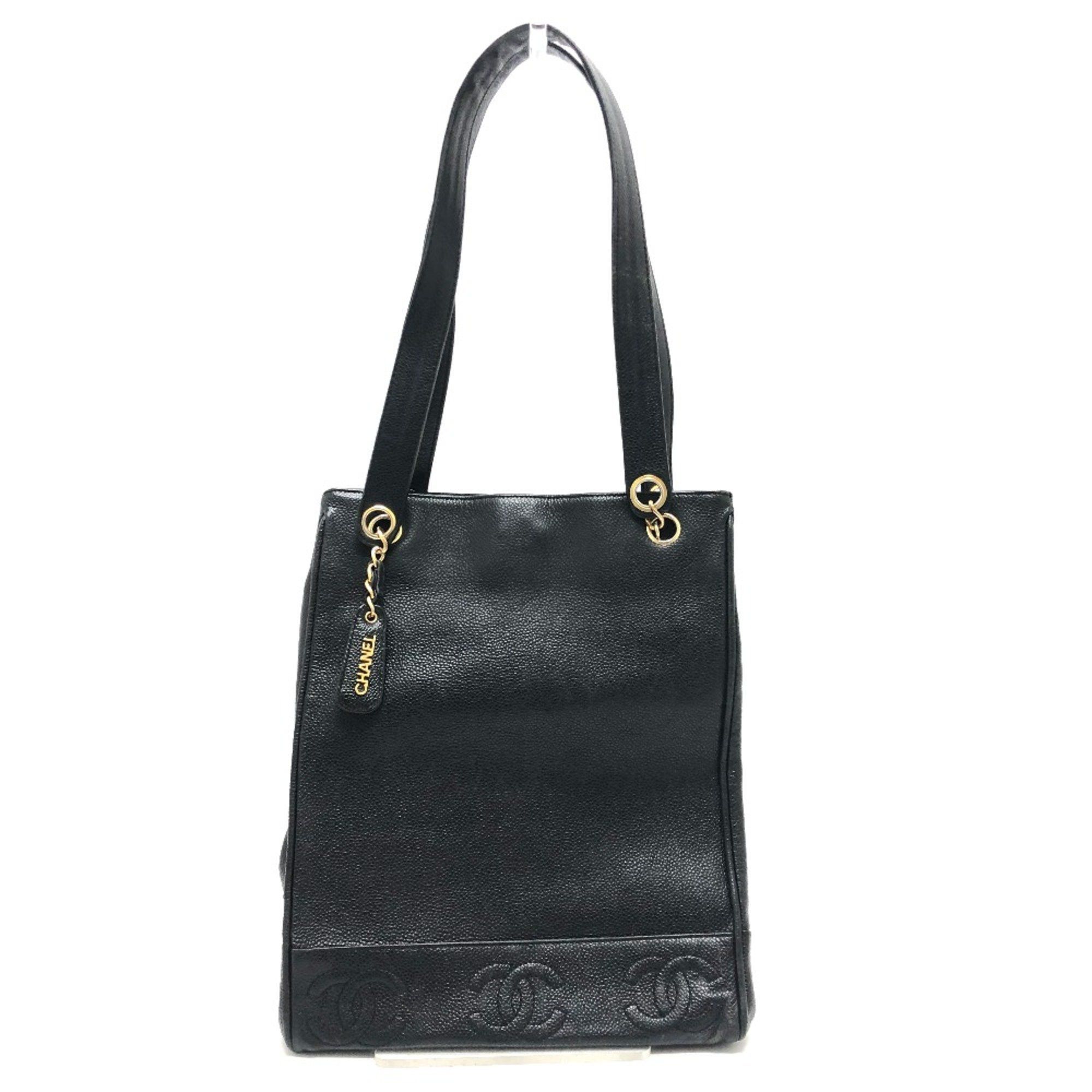 Chanel Chanel Trip Luco co bag shawl Tote Bag Black Size ONE SIZE - 1 Thumbnail