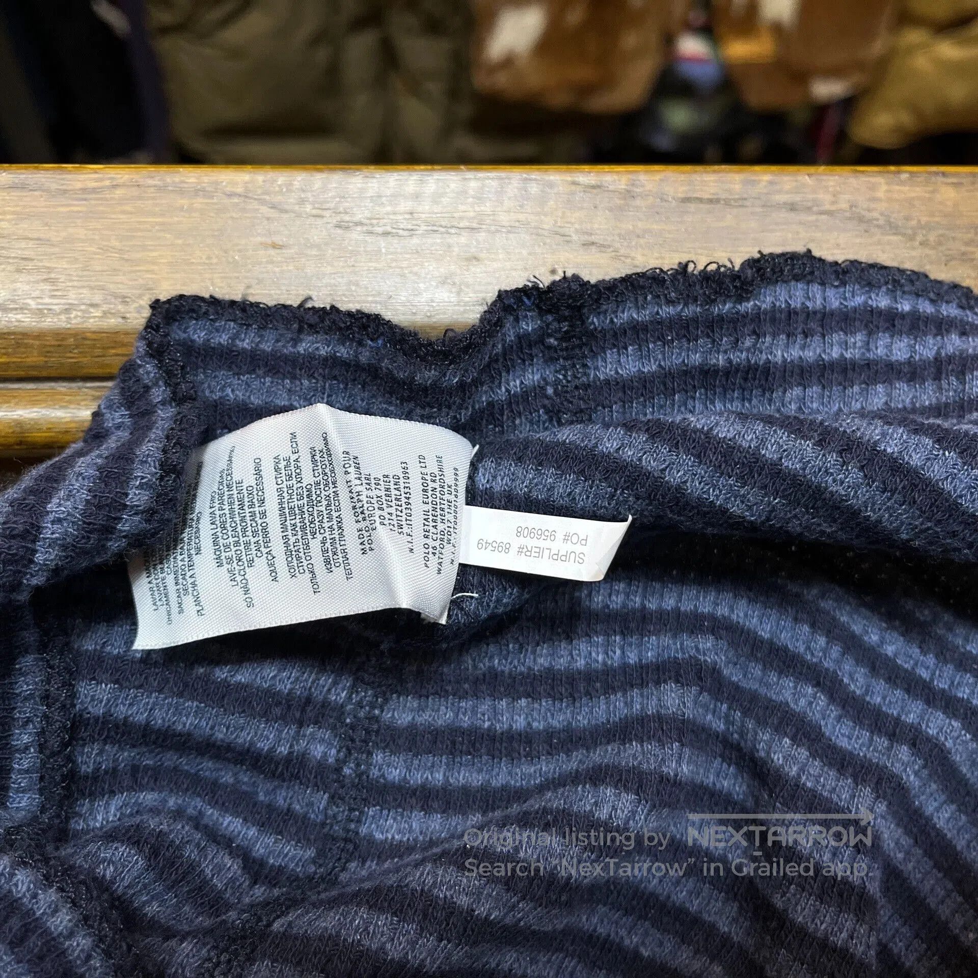 RRL Ralph Lauren RRL Classic Long Sleeve Shirt. Size US L / EU 52-54 / 3 - 4 Thumbnail