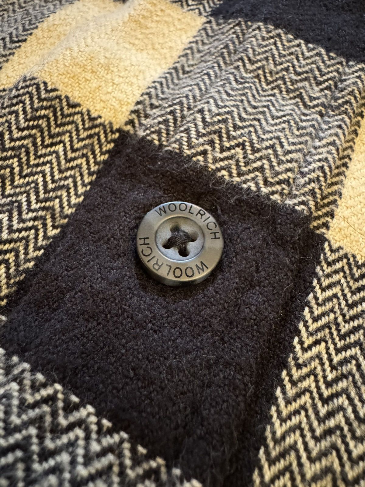 Woolrich Woolen Mills Woolrich Black & Cream Flannel Size US M / EU 48-50 / 2 - 6 Thumbnail