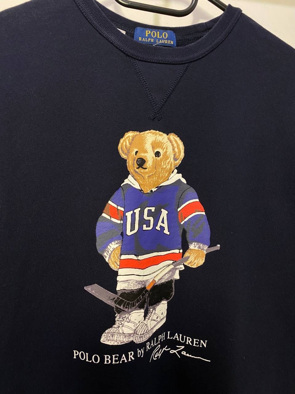 Polo Ralph Lauren Polo Ralph Lauren Bear sweatshirt Size S / US 4 / IT 40 - 2 Thumbnail