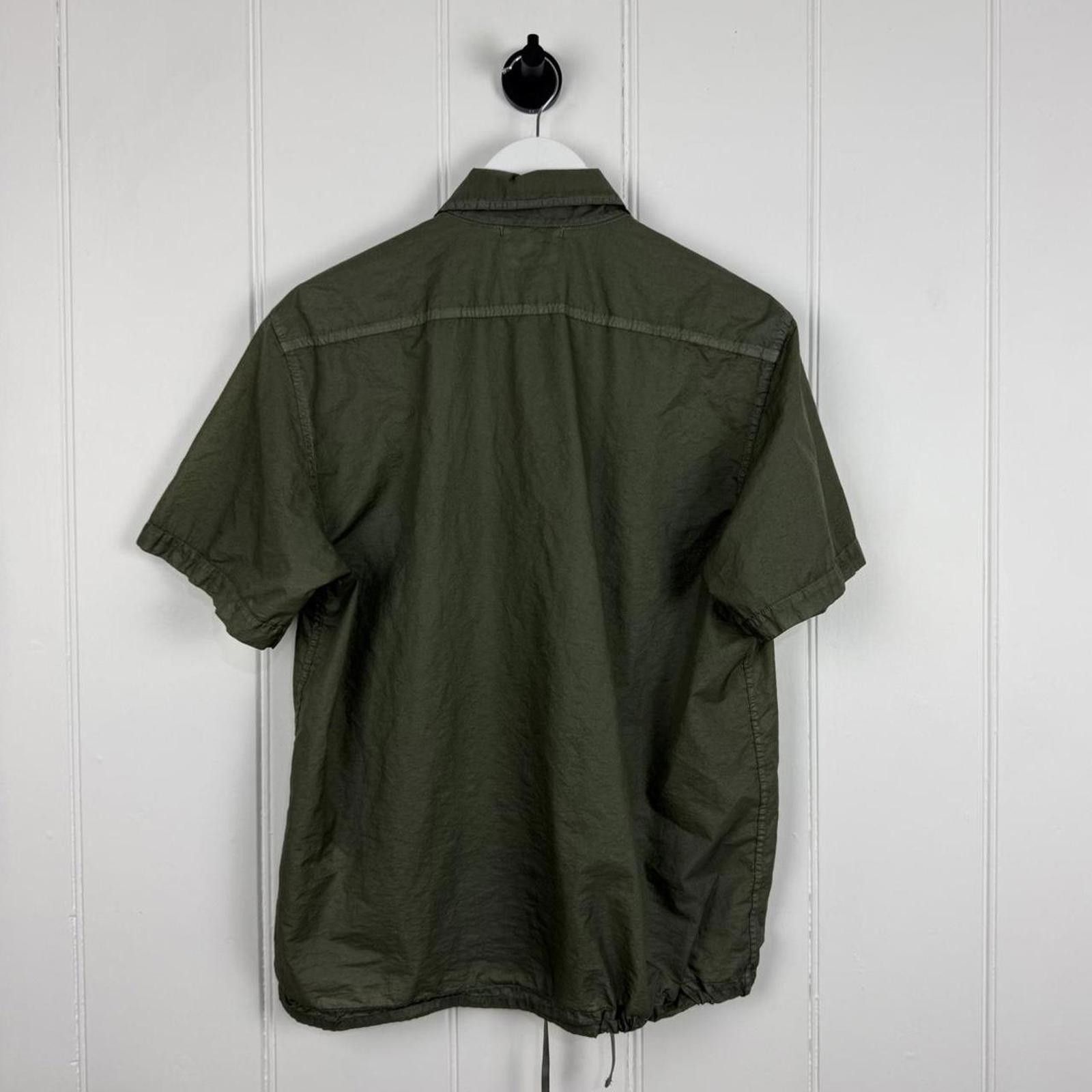 C.P. Company CP Company Light Microweave Utility Shirt Size US L / EU 52-54 / 3 - 2 Thumbnail