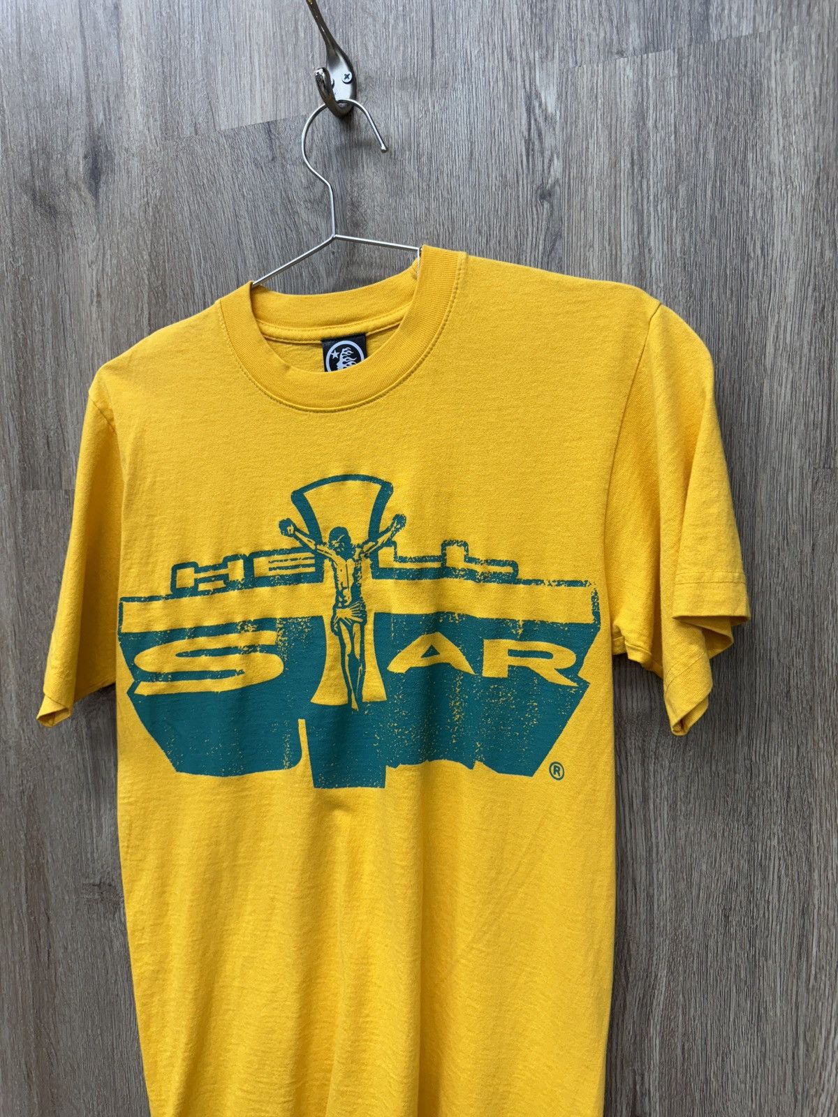HELLSTAR HellStar Yellow Path to paradise Short Sleeve Size US XS / EU 42 / 0 - 3 Thumbnail