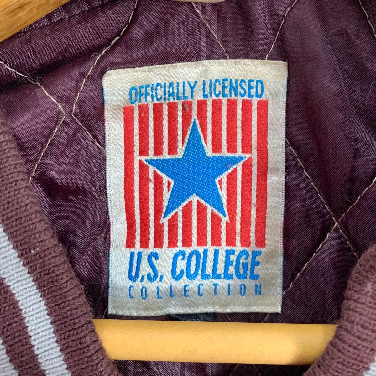Vintage Vintage GEORGETOWN HOYAS Us American Football Bomber Jacket Size US XXL / EU 58 / 5 - 5 Thumbnail