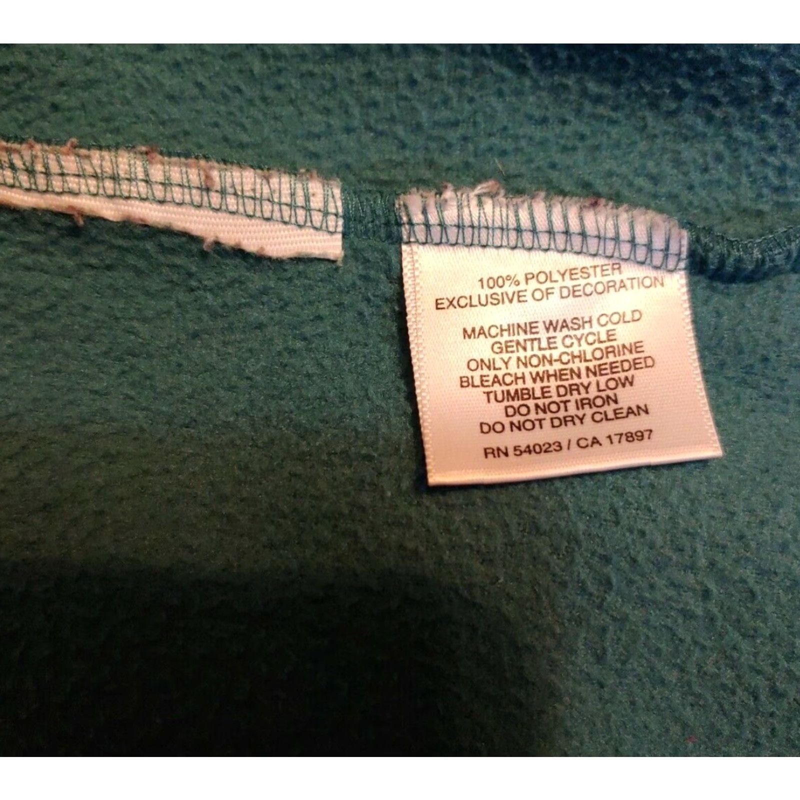 Old Navy Old Navy Multicolor Fleece Long Sleeve Pullover Top M Womens Size M / US 6-8 / IT 42-44 - 4 Thumbnail