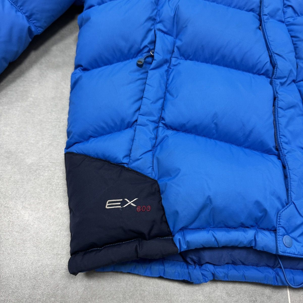 Montbell Montbell EX800 Blue Down Windstopper Jacket Men Size L Size US L / EU 52-54 / 3 - 7 Thumbnail