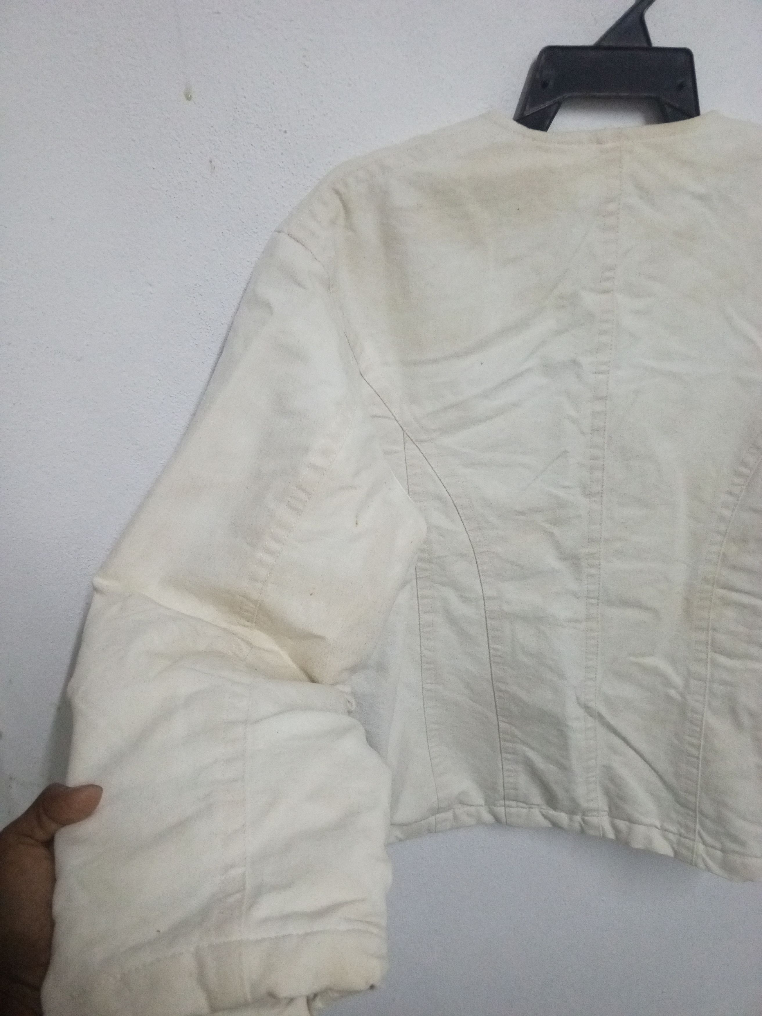 Hai Sporting Gear Vtg Hai Sporting Gear Denim white Button Up by Issey Miyake Size US XL / EU 56 / 4 - 7 Thumbnail
