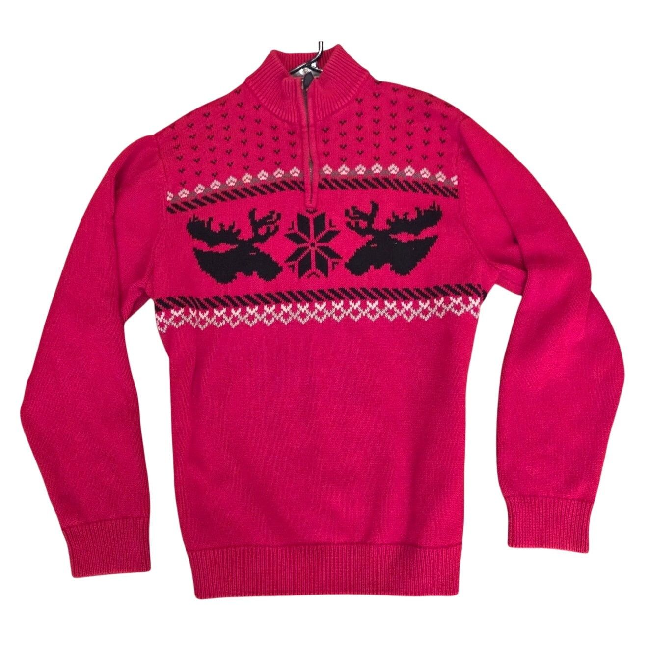 Chaps Ralph Lauren Chaps Red Christmas Sweater - Men's XL Size US XL / EU 56 / 4 - 1 Thumbnail