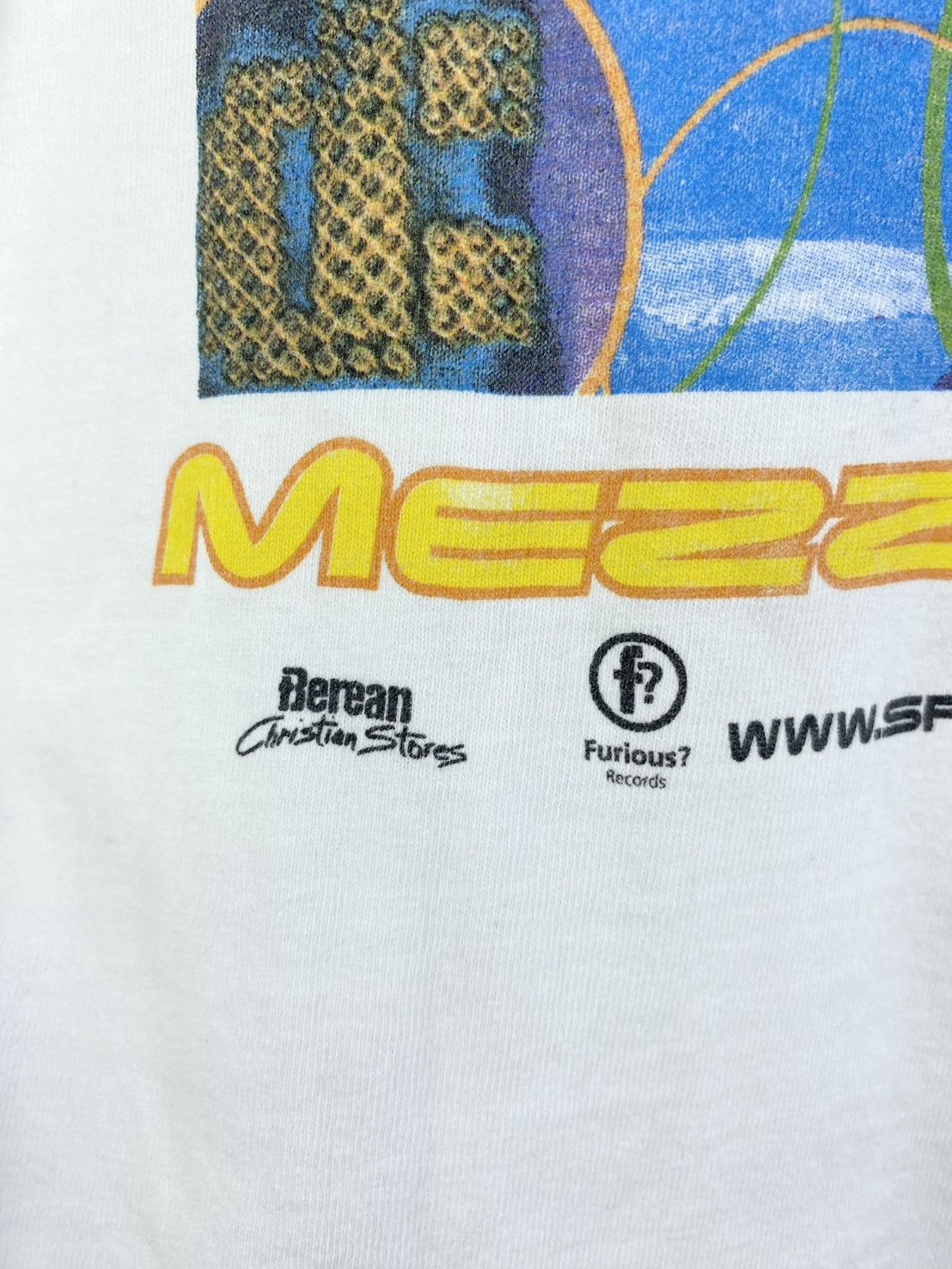 Band Tees RARE Vintage 90s Delirious?- Mezzamorphis Band Tee Size US L / EU 52-54 / 3 - 9 Thumbnail