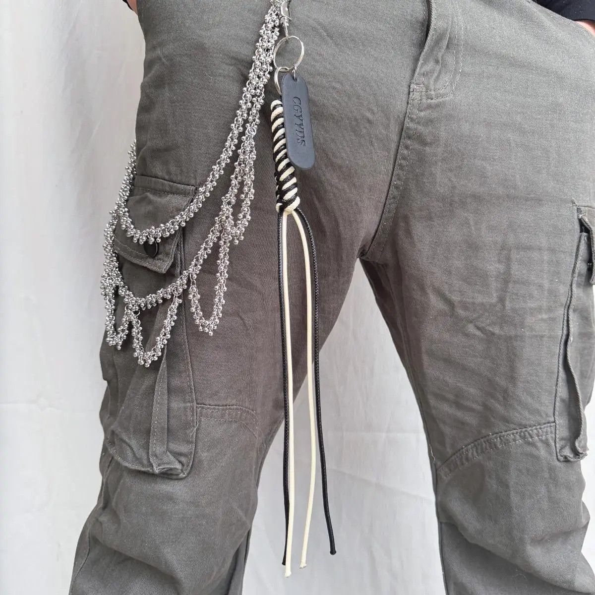Japanese Brand × Jewelry Metal Bead Jeans Chain Punk Wallet Accessory Size ONE SIZE - 3 Thumbnail