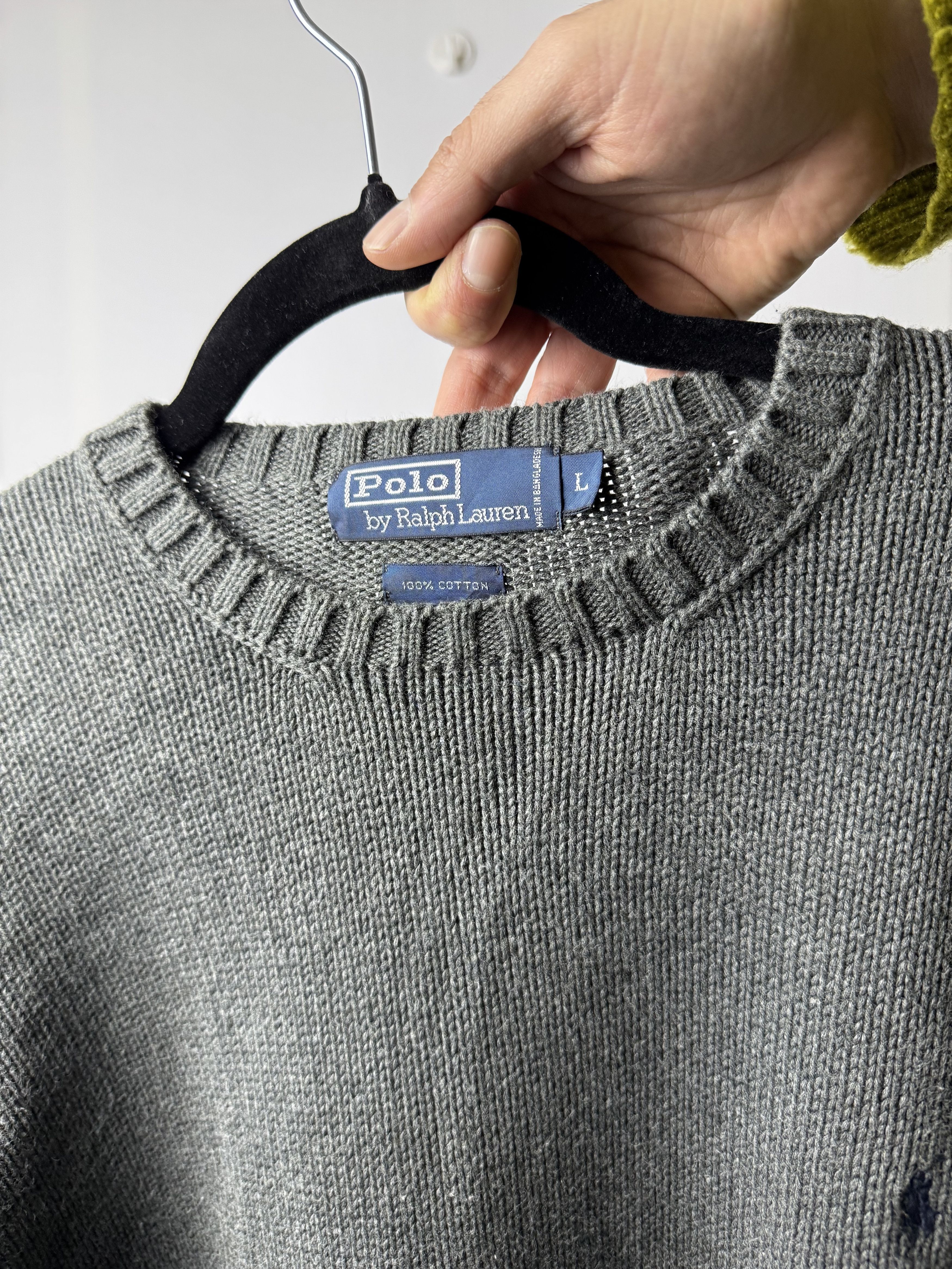 Polo Ralph Lauren Ralph Lauren Heavy Knit Size US L / EU 52-54 / 3 - 4 Thumbnail