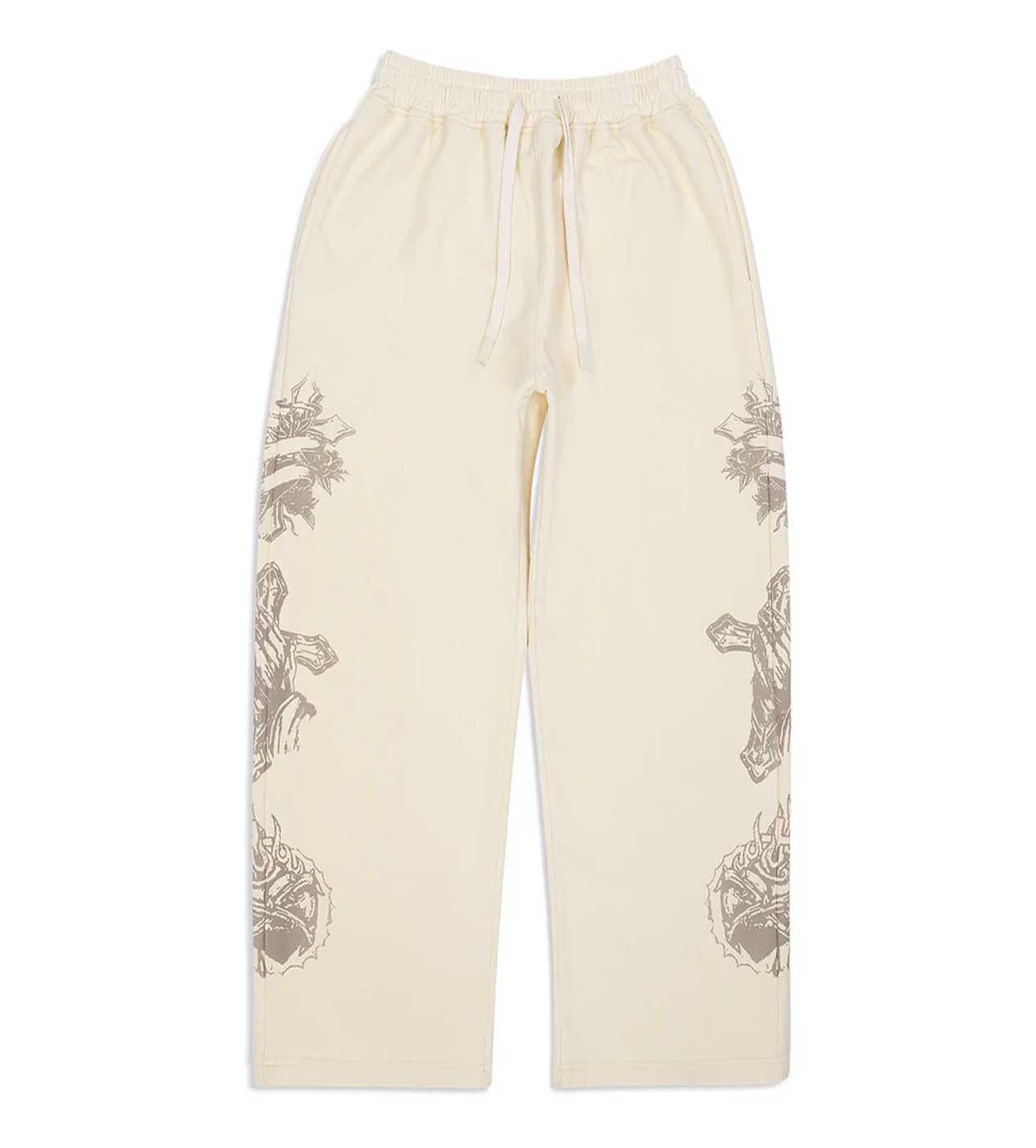 Other Righteous Tattoo Sweatpants Cream Size US XL / EU 56 / 4 - 1 Thumbnail