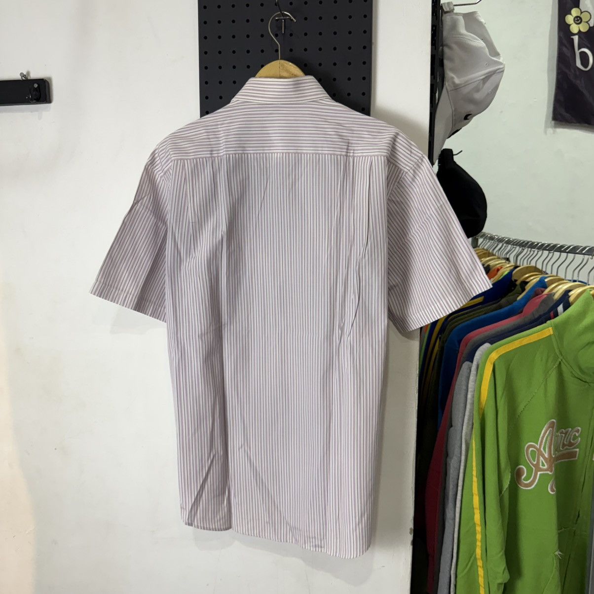 Balenciaga Balenciaga paris stripe button up shirt Size US XL / EU 56 / 4 - 3 Thumbnail