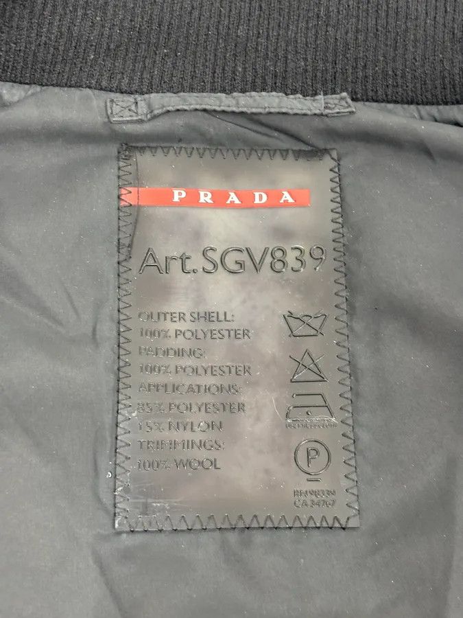 Prada SS2006 Prada Black Nylon Quilted Vest Size US M / EU 48-50 / 2 - 12 Thumbnail