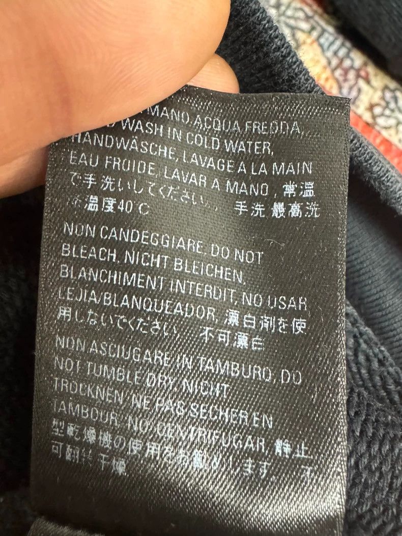 Balenciaga Balenciaga Black rainbow embroidered wheatear monogram hood Size US S / EU 44-46 / 1 - 8 Thumbnail