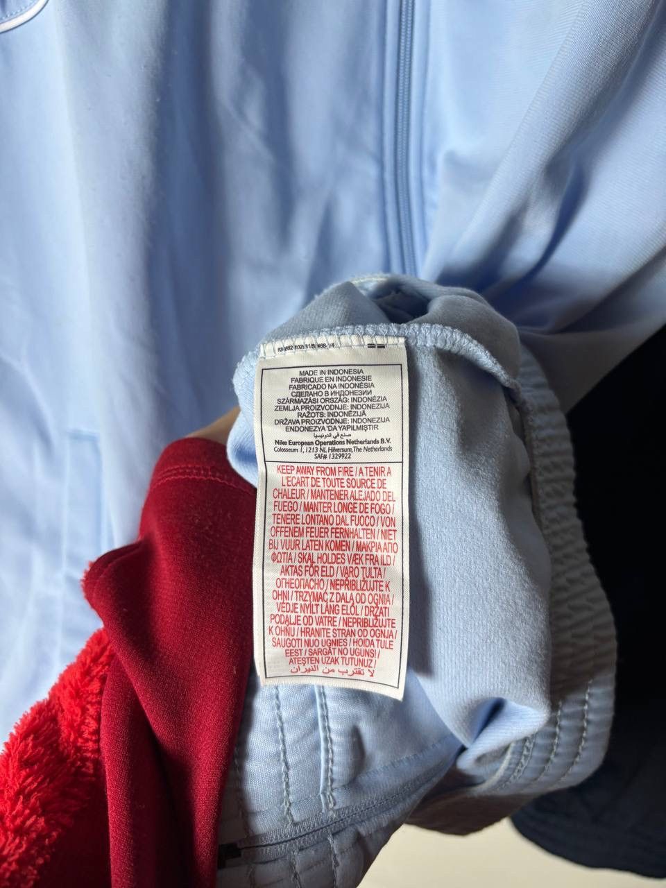 Nike Vintage Nike Truck Jacket Blue & White Y2K Men’s Size XL Size US XL / EU 56 / 4 - 8 Thumbnail