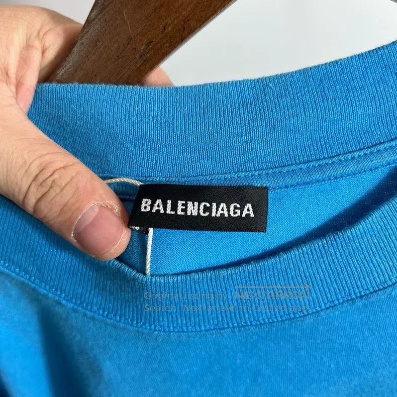 Balenciaga Balenciaga Embroidered logo short-sleeve Size US M / EU 48-50 / 2 - 3 Thumbnail