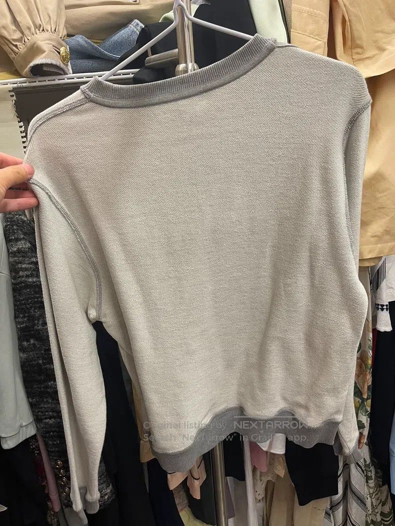Loewe Loewe Gray Sweatshirt Size XS / US 0-2 / IT 36-38 - 3 Thumbnail