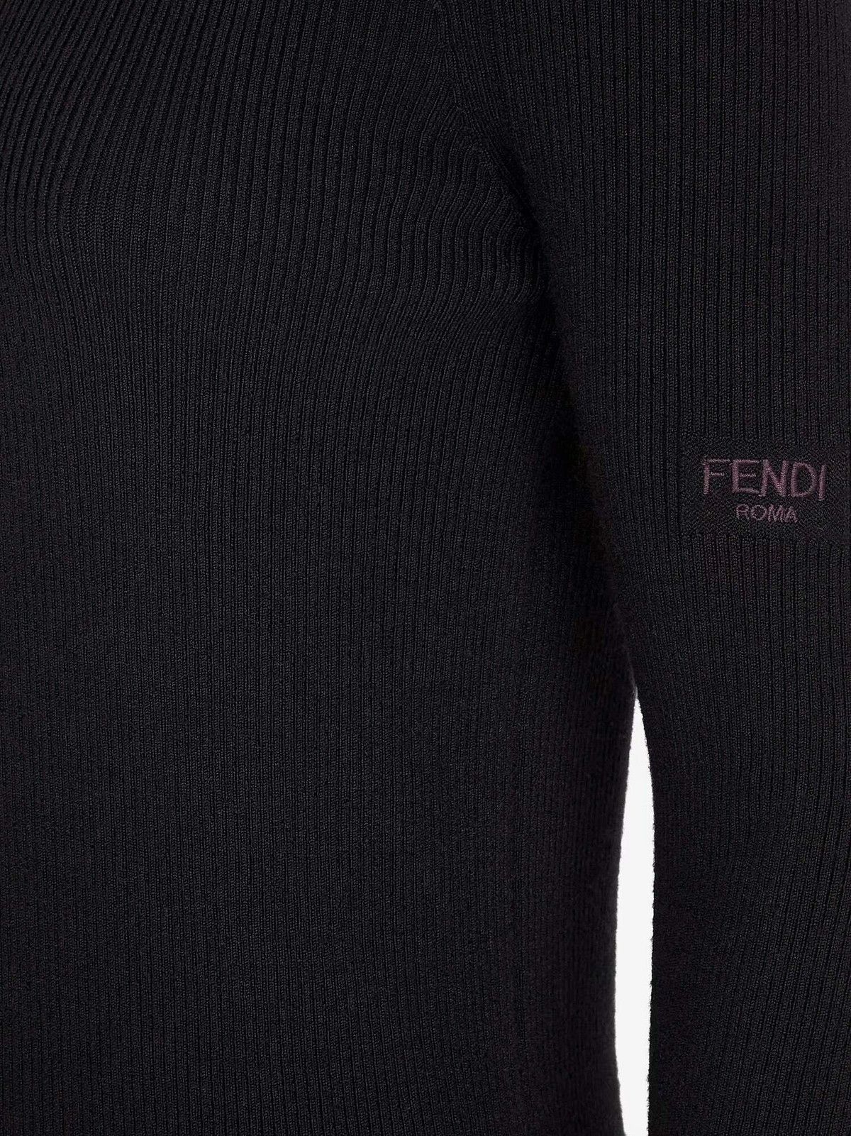 Fendi o1loc1c0426 Dress in Black Size M / US 6-8 / IT 42-44 - 5 Thumbnail