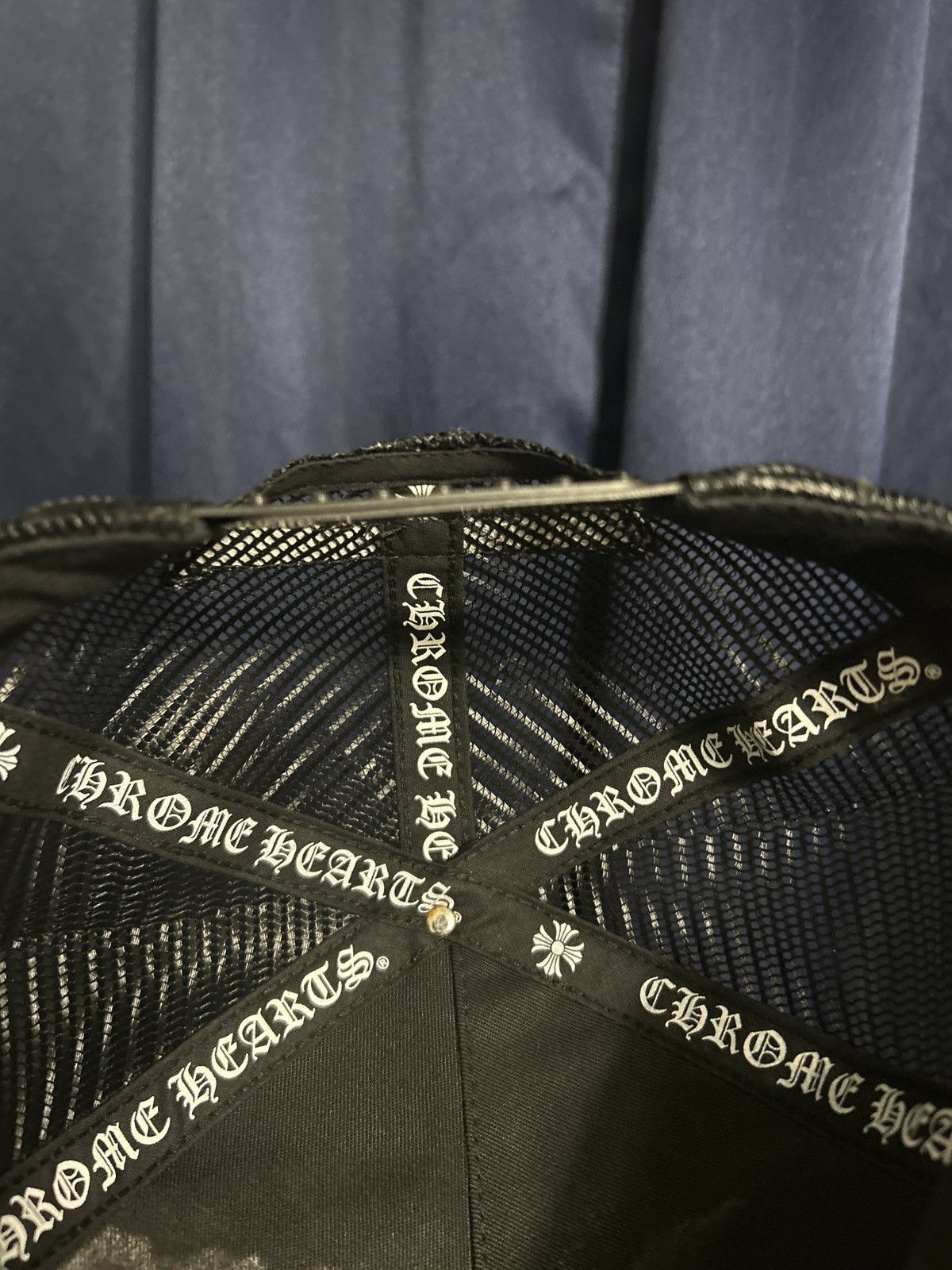 Chrome Hearts Chrome heart trucker hat SIZE OS CLEAN Size ONE SIZE - 4 Thumbnail