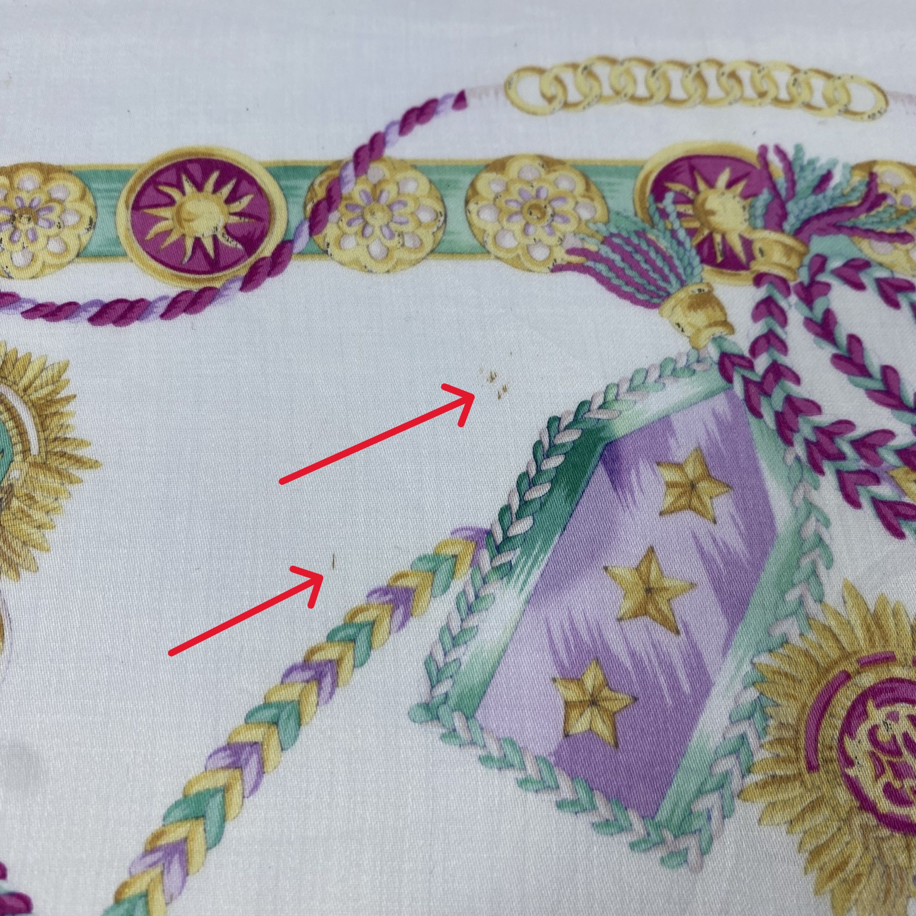 Celine × Vintage Vintage Celine Handkerchief Neckerchief Bandana H363Q Size ONE SIZE - 3 Thumbnail