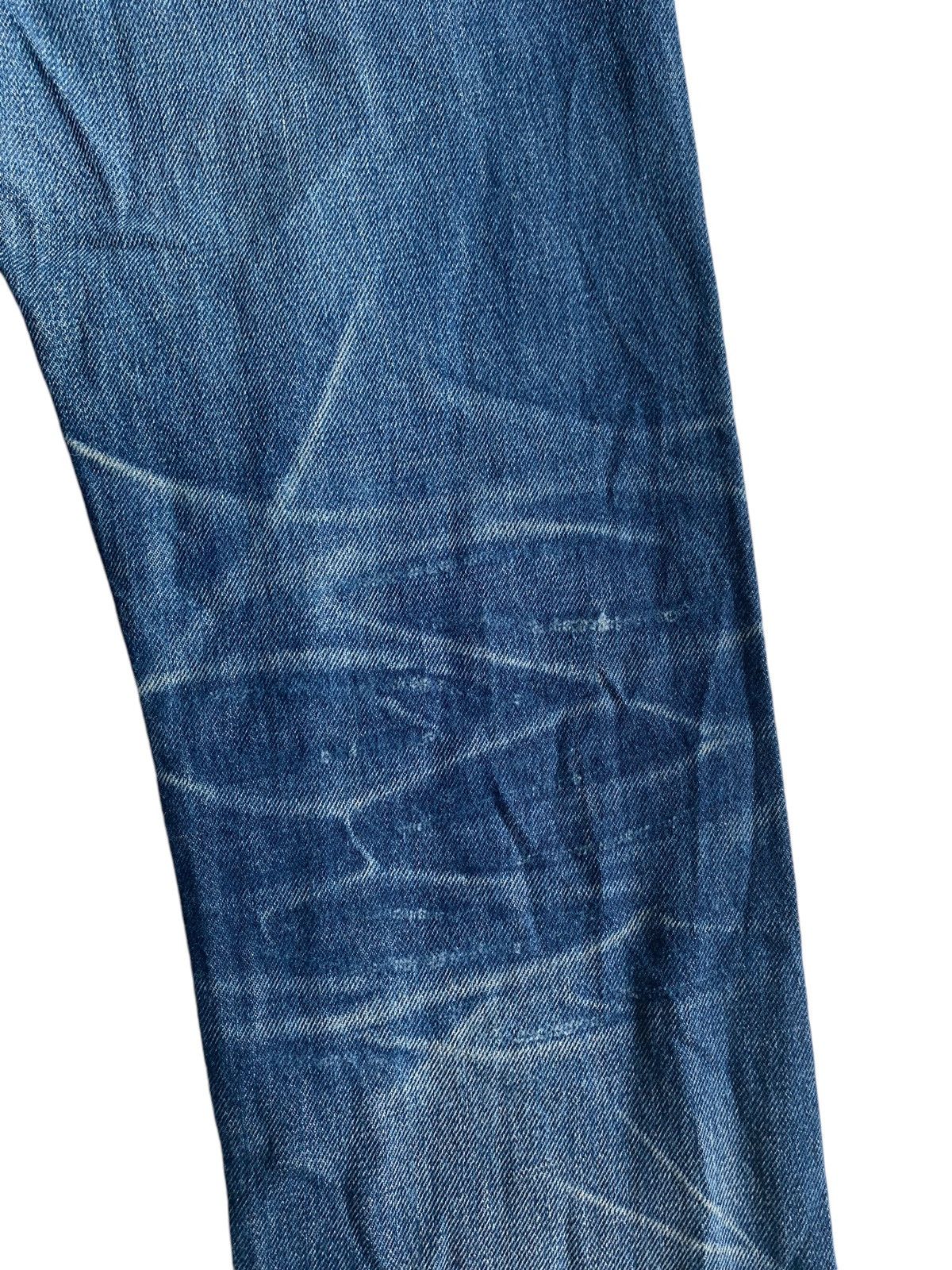 A.P.C. × Japanese Brand × Vintage A.P.C Selvedge Distressed Denim Size US 29 - 9 Thumbnail