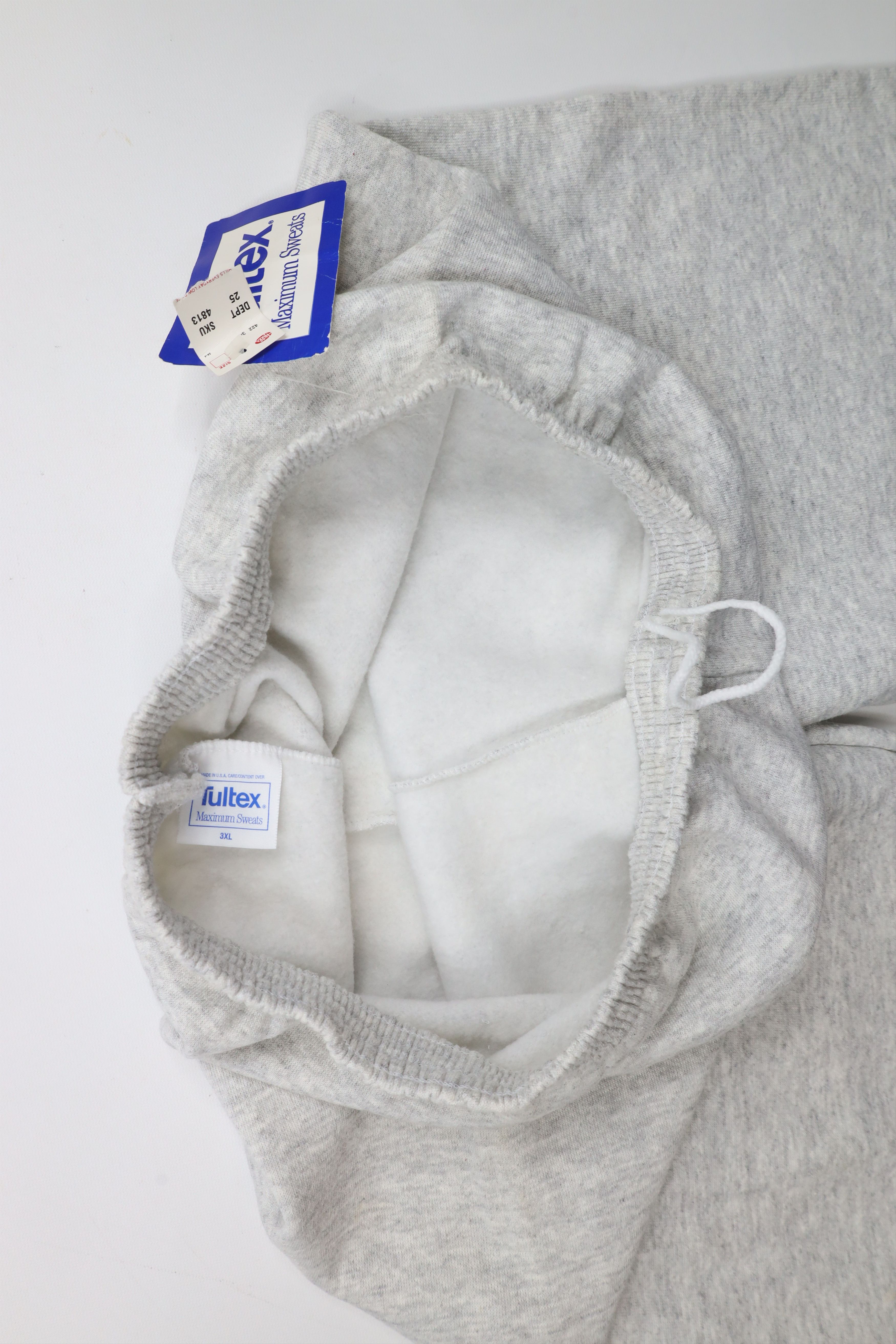 Vintage Deadstock Vintage 90s Streetwear Sweatpants Joggers USA Size US 42 / EU 58 - 10 Thumbnail