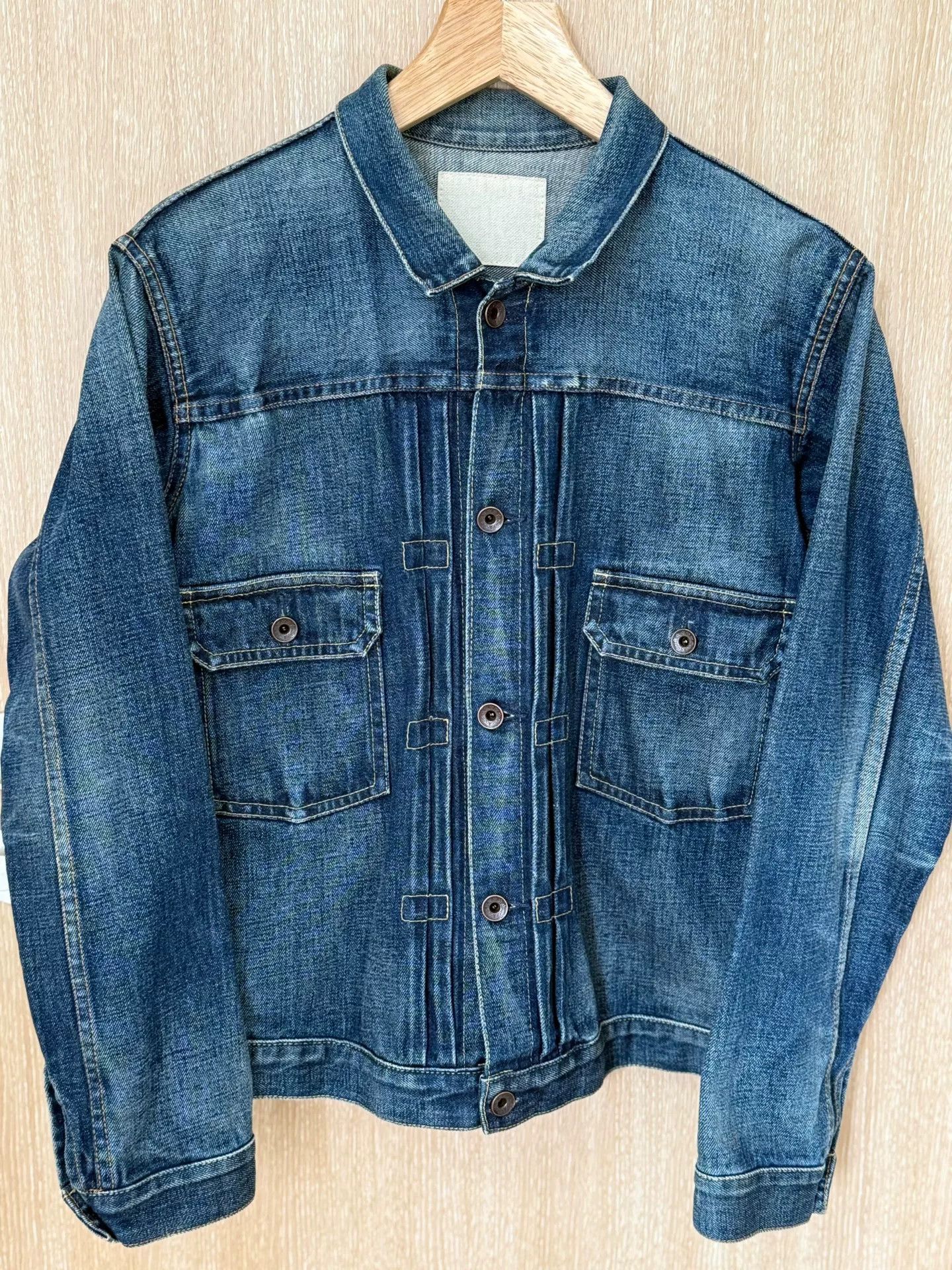 Japanese Brand Nissan Type2 Denim Jacket Size US M / EU 48-50 / 2 - 1 Thumbnail