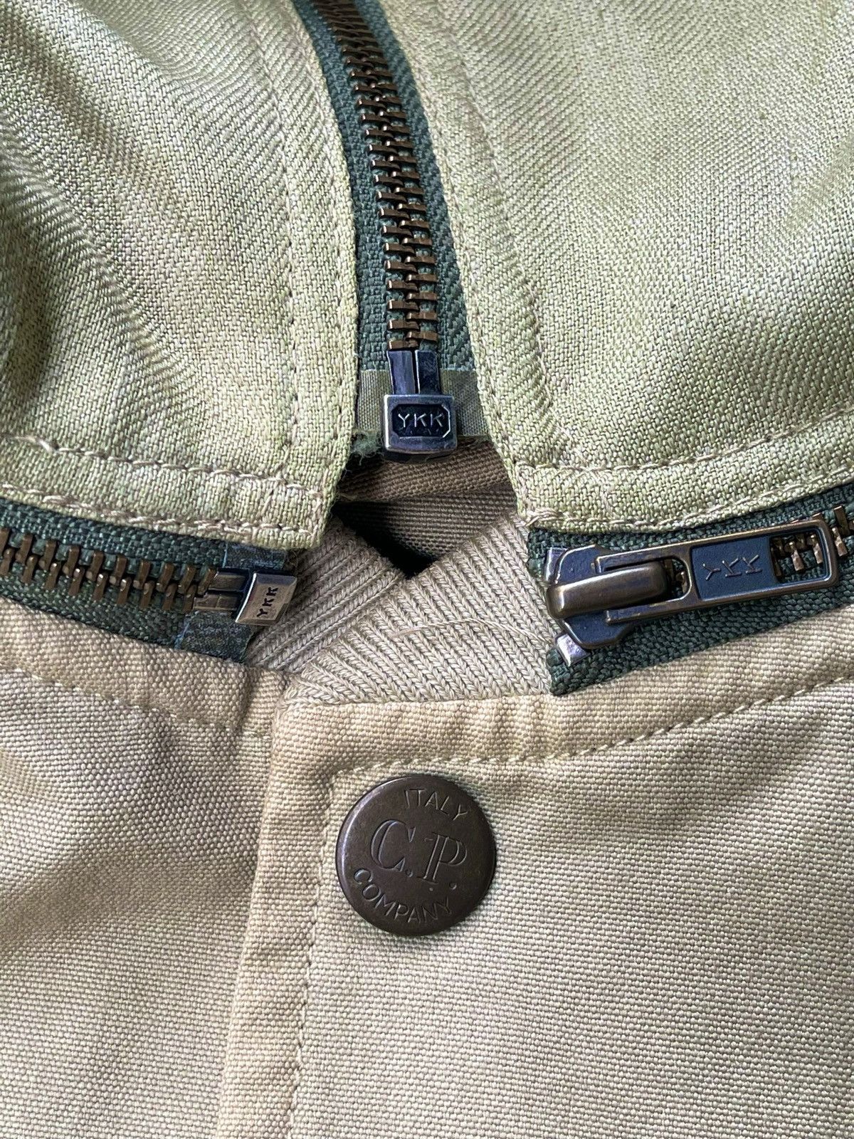 C.P. Company × Massimo Osti × Stone Island CP Company 1988 Explorer Jacket Asia Special Edition Size US L / EU 52-54 / 3 - 5 Thumbnail