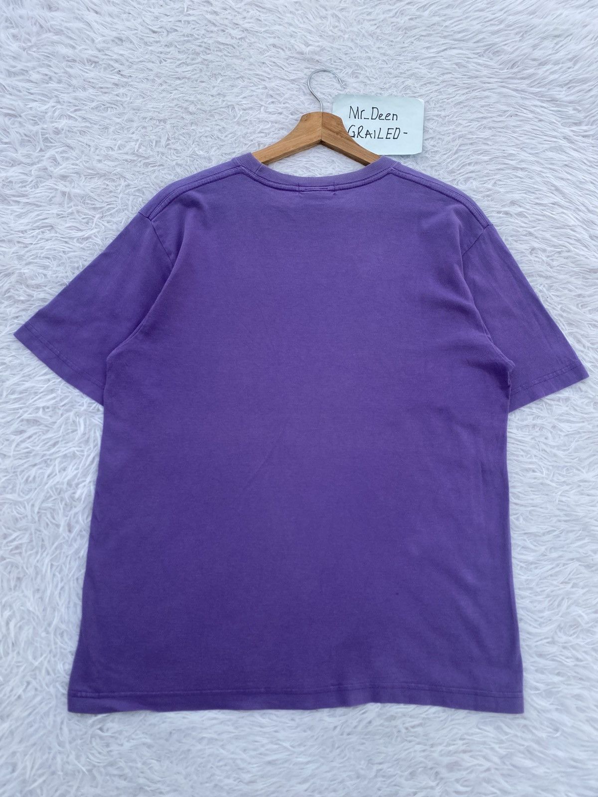 Futura Rare Vintage Futura Laboratories FL Purple Tshirt Size US M / EU 48-50 / 2 - 18 Thumbnail