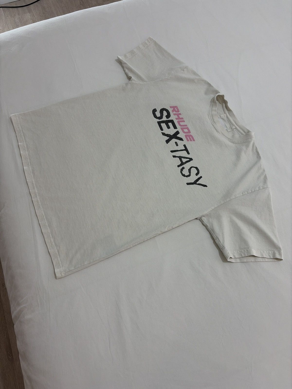 Rhude Rhude ‘Sex-Tasy’ Tee Size US XS / EU 42 / 0 - 3 Thumbnail