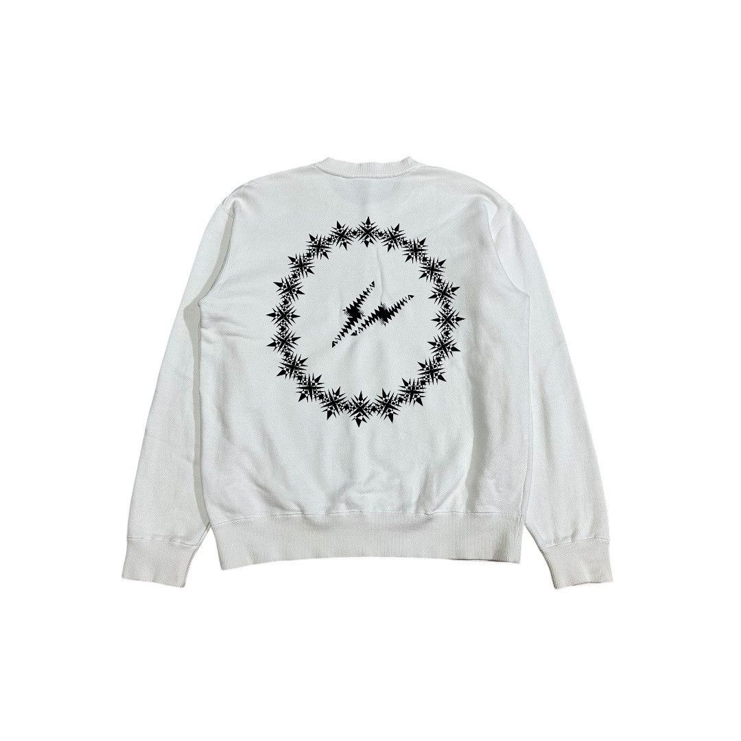 Fragment Design × Japanese Brand 🔥 Rare Fragment Design Hoodie Frgmts Hiroshi Fujiwara Size US M / EU 48-50 / 2 - 2 Thumbnail