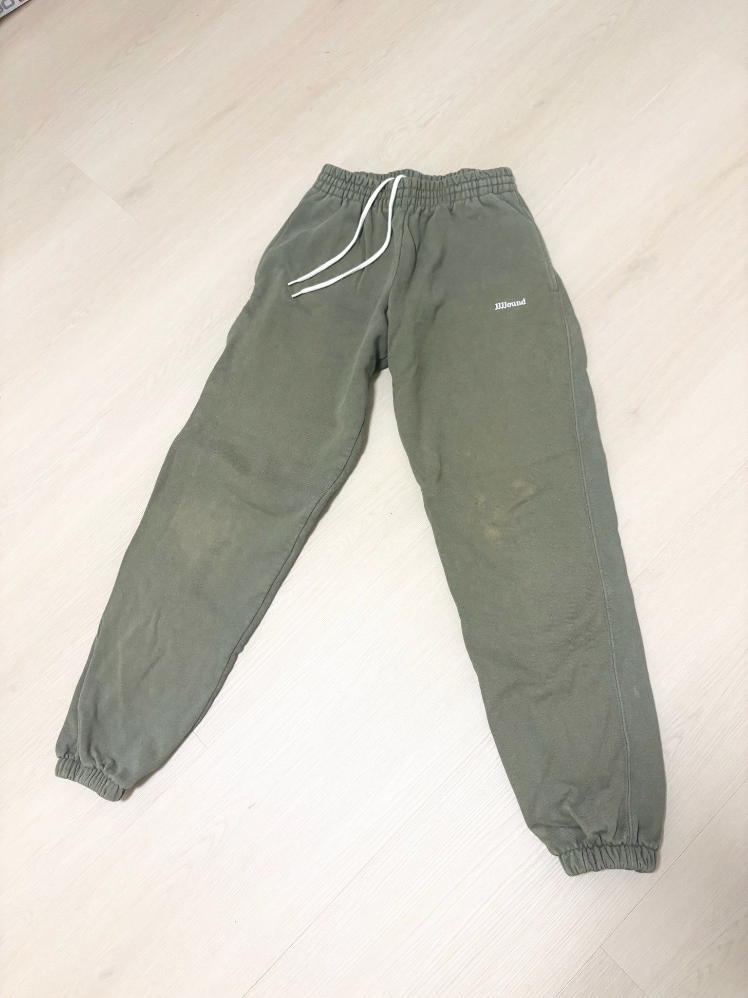 JJJJound JJJJound J90 Olive Green Sweatpants Size US 28 / EU 44 - 2 Thumbnail