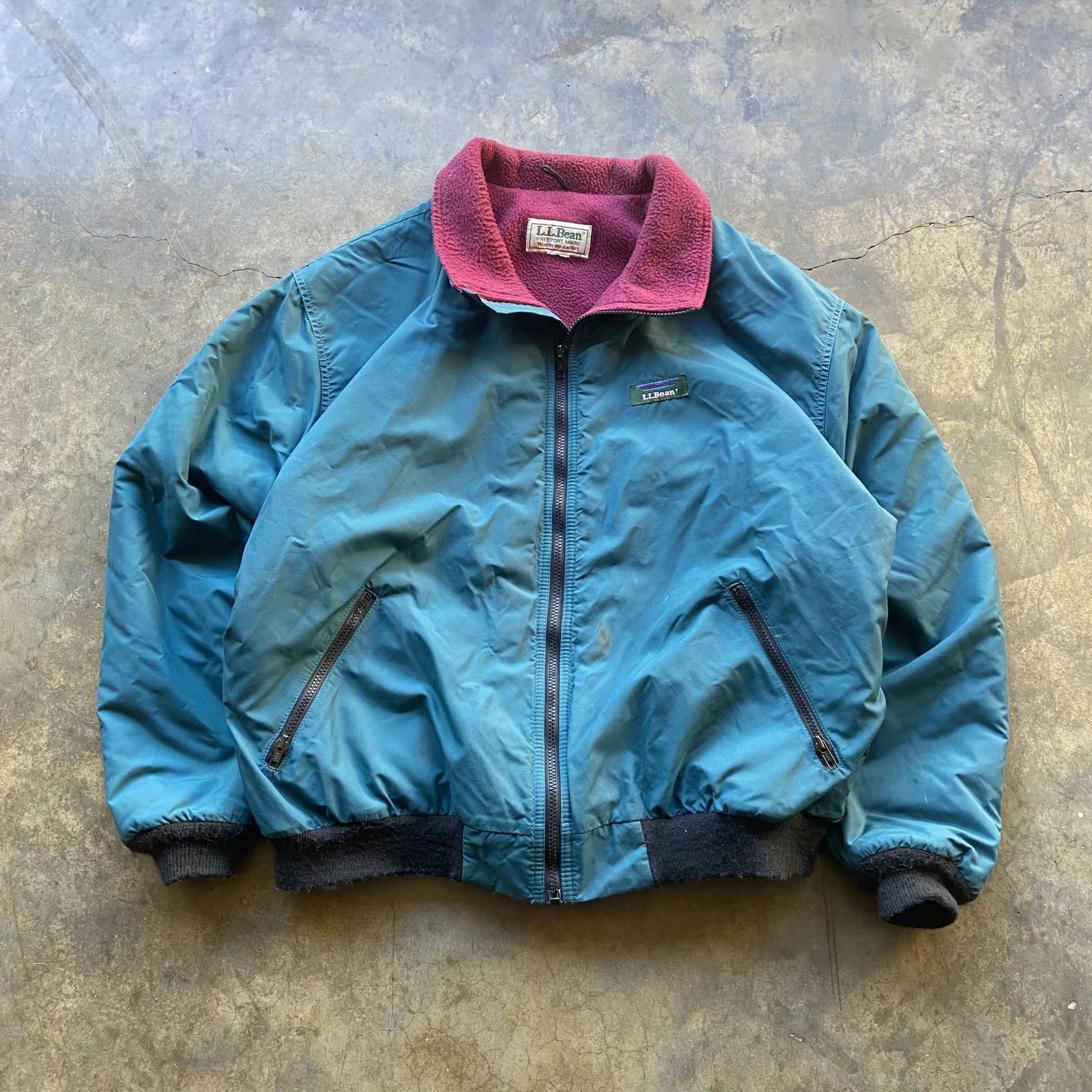 Ll Bean Warm Up Jacket Vintage | Grailed