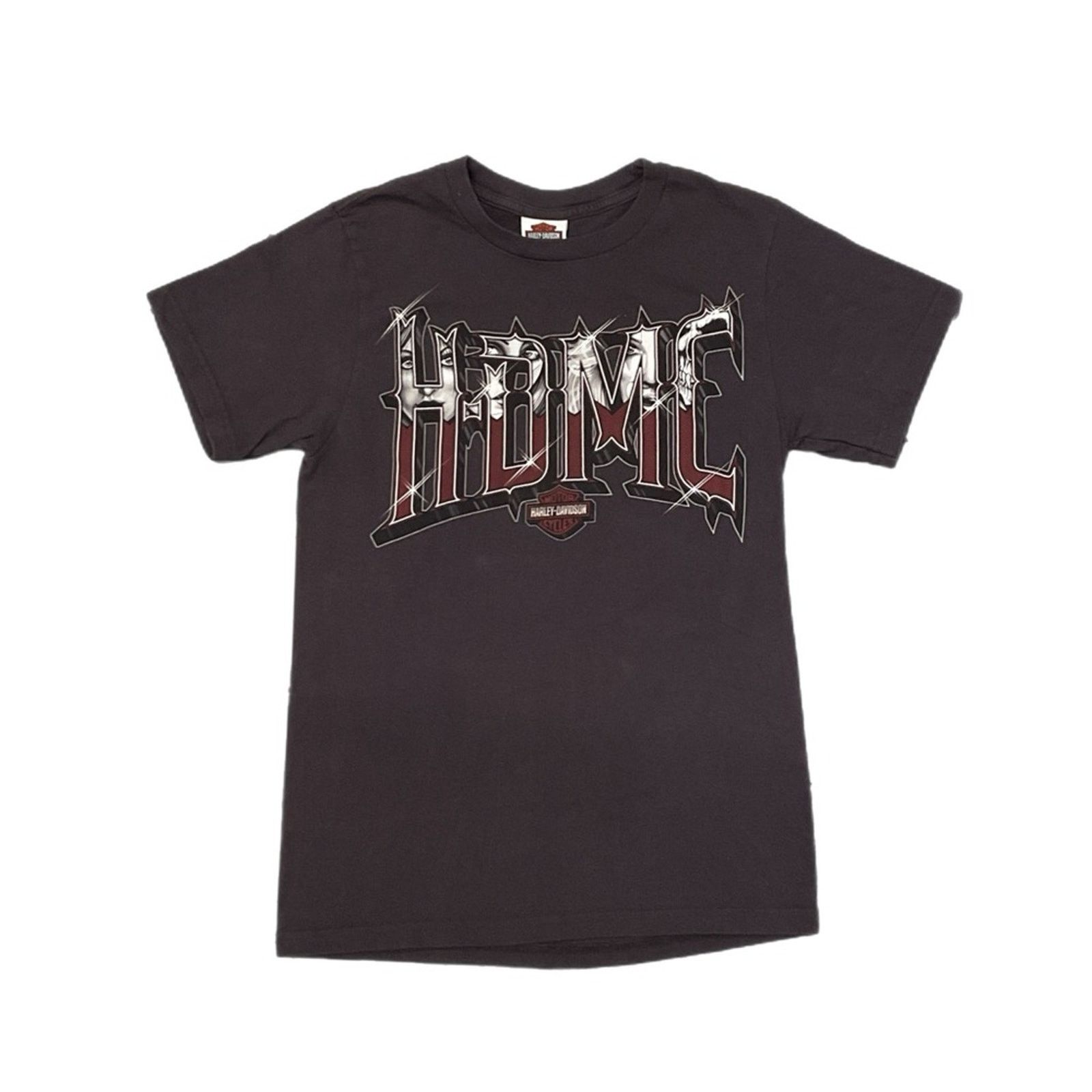 Harley Davidson Harley Davidson Guam, Mariana islands Graphic Black T-Shirt Size US S / EU 44-46 / 1 - 1 Thumbnail