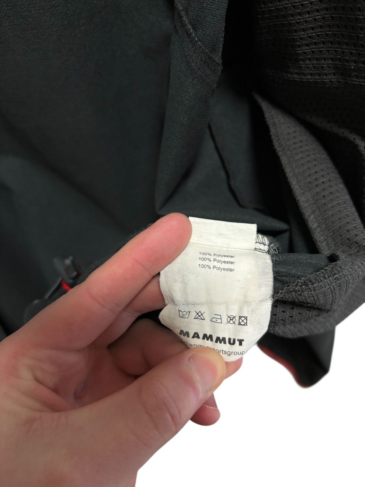 Mammut Mammut Jacket Soft Tech SoftShell Windbreaker GorpCore Size US M / EU 48-50 / 2 - 8 Thumbnail