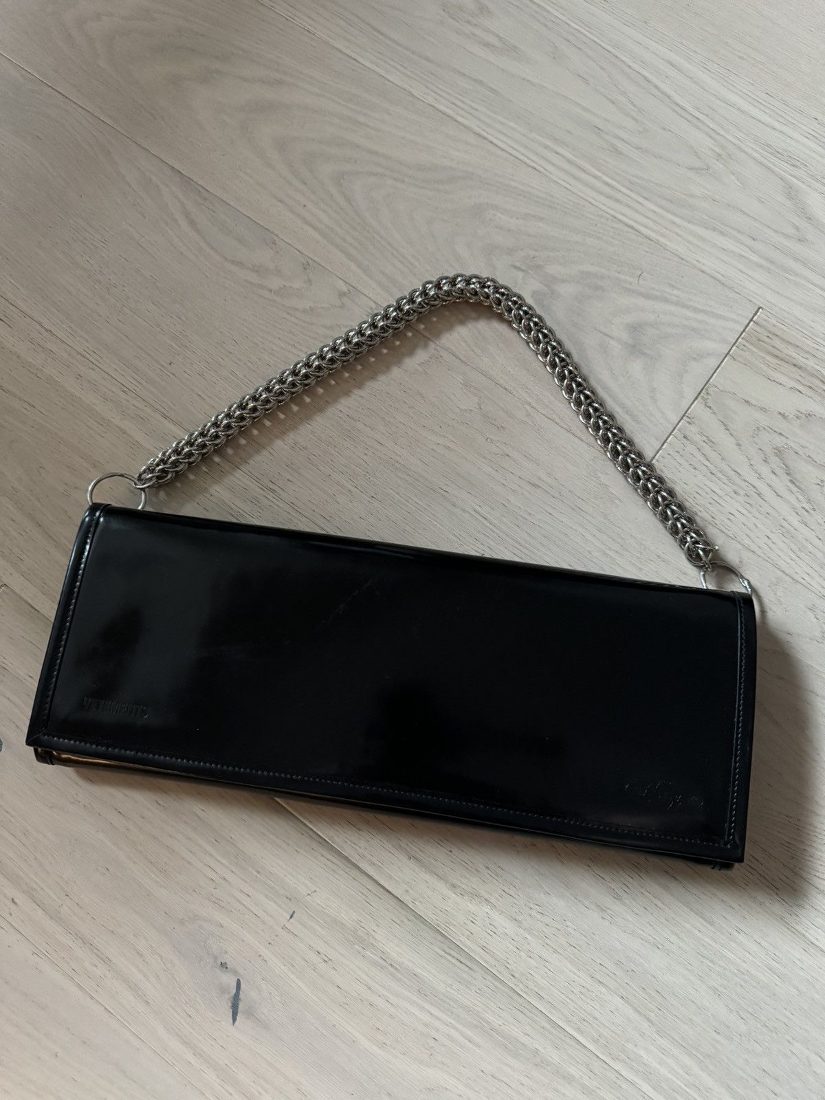 Vetements Vetements x Eastpak SS17 Leather Clutch Bag Size ONE SIZE - 5 Thumbnail