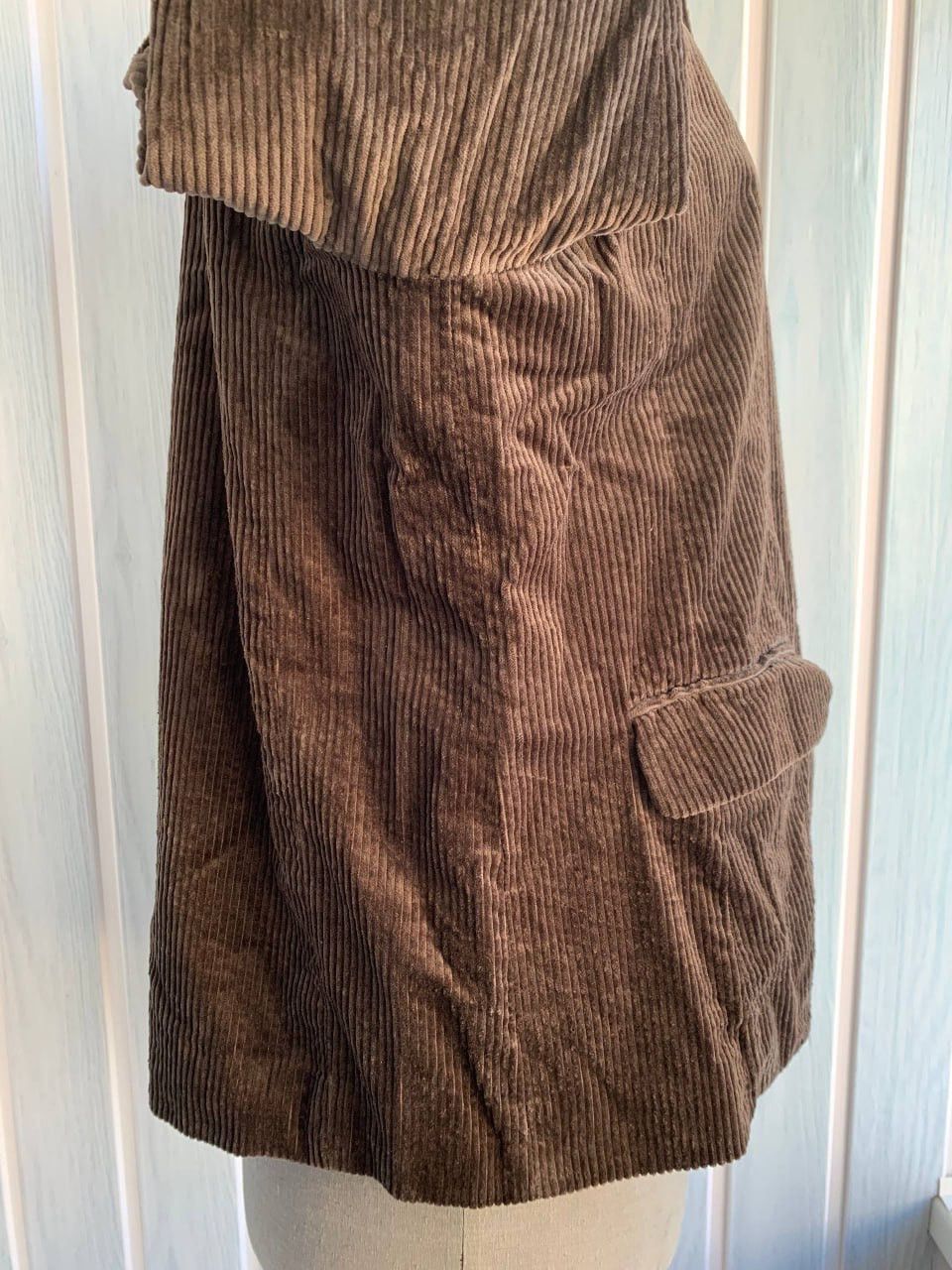 Other Toast Women`s Brown Cotton & Acetate Button Corduroy Jacket Size M / US 6-8 / IT 42-44 - 13 Thumbnail
