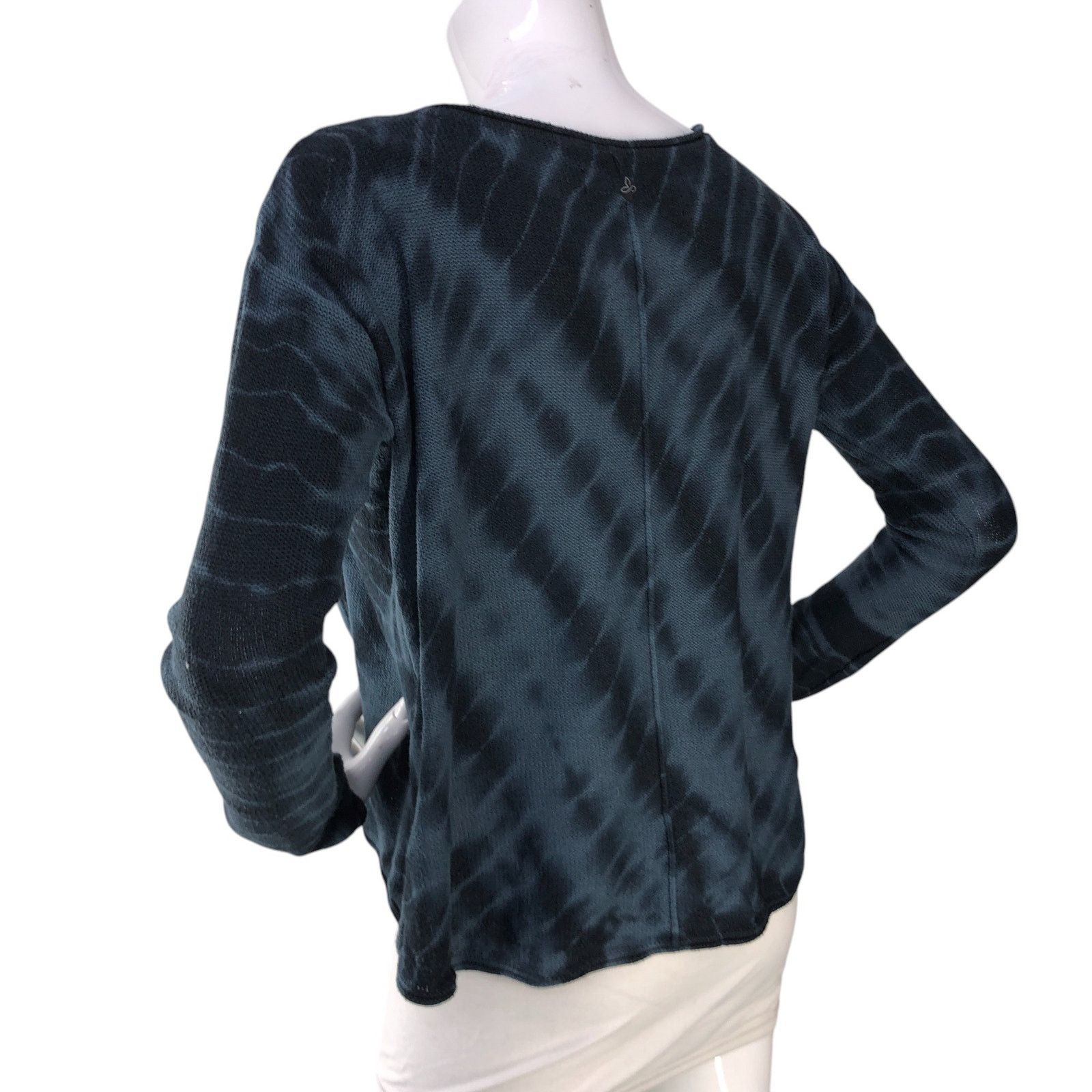 Prana Prana Size S Top Tulip Hem Diagonal Tie Dye Breathable Size S / US 4 / IT 40 - 6 Thumbnail